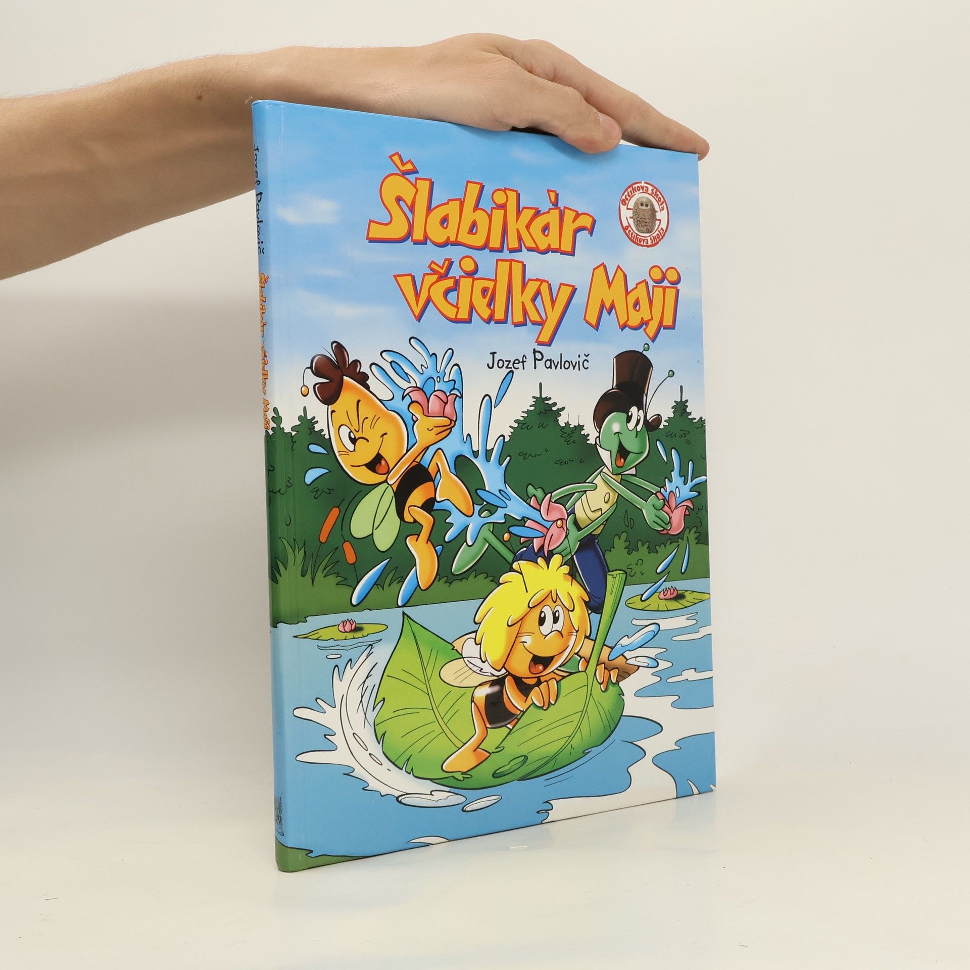 Jozef Pavlovič Šlabikár včielky Maji
