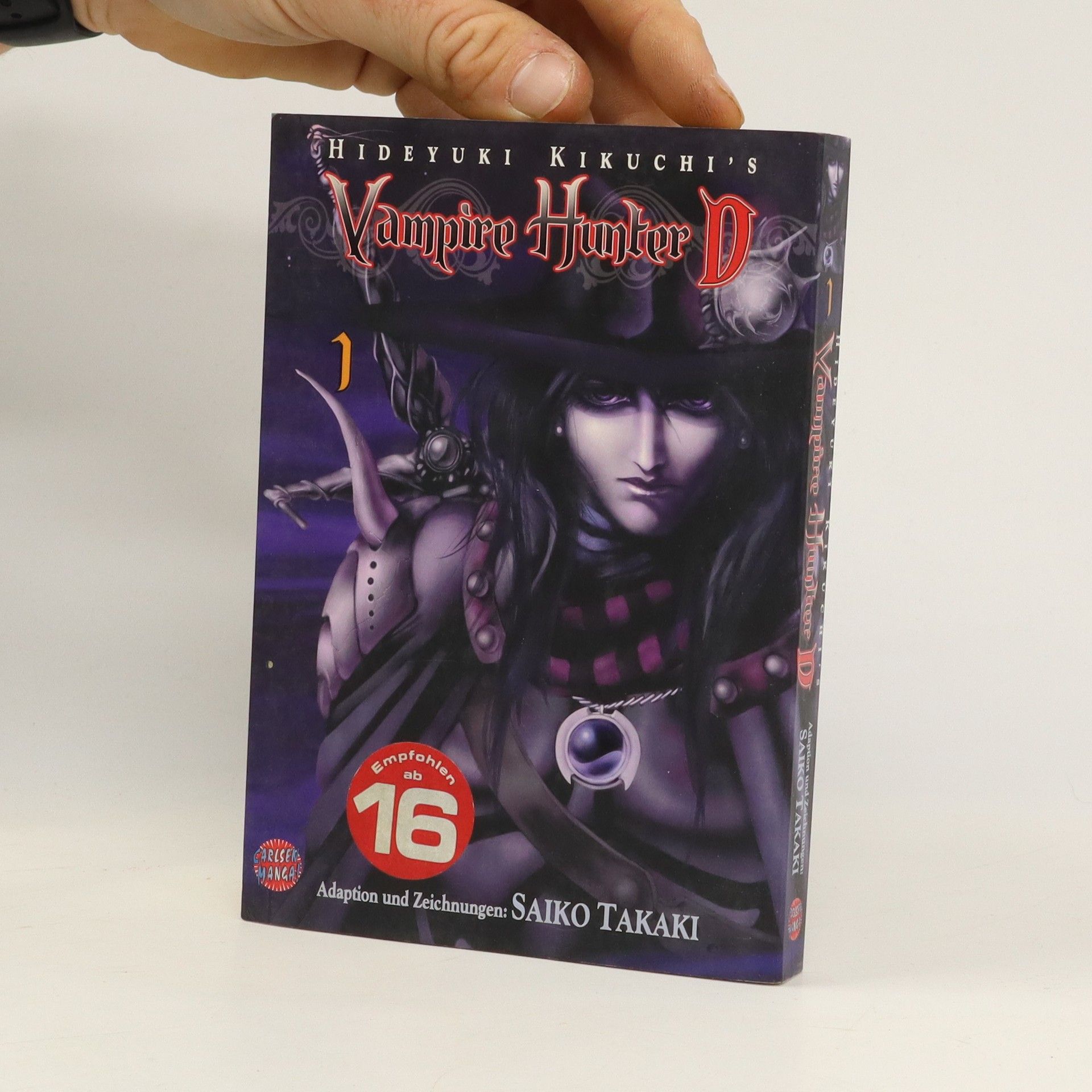 Hideyuki Kikuchi's Vampire hunter D 1