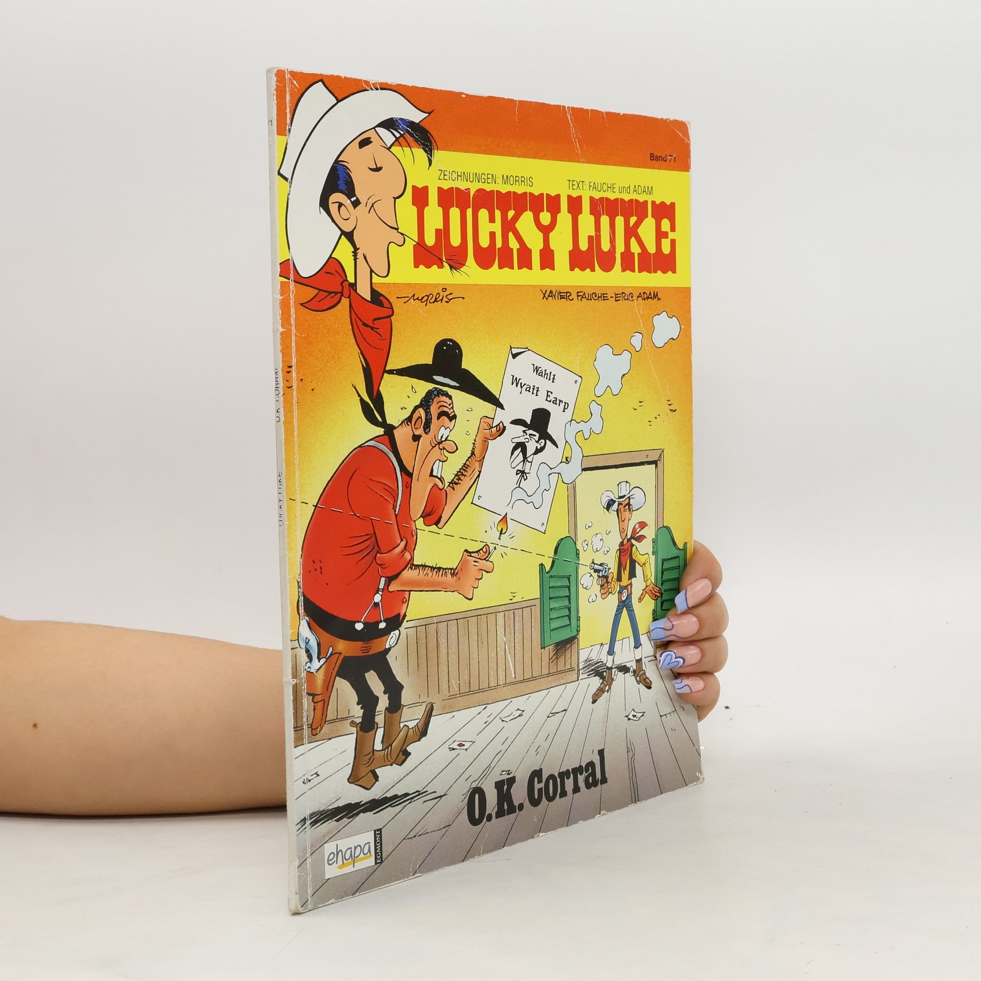 Collectif d'auteurs Lucky Luke 71