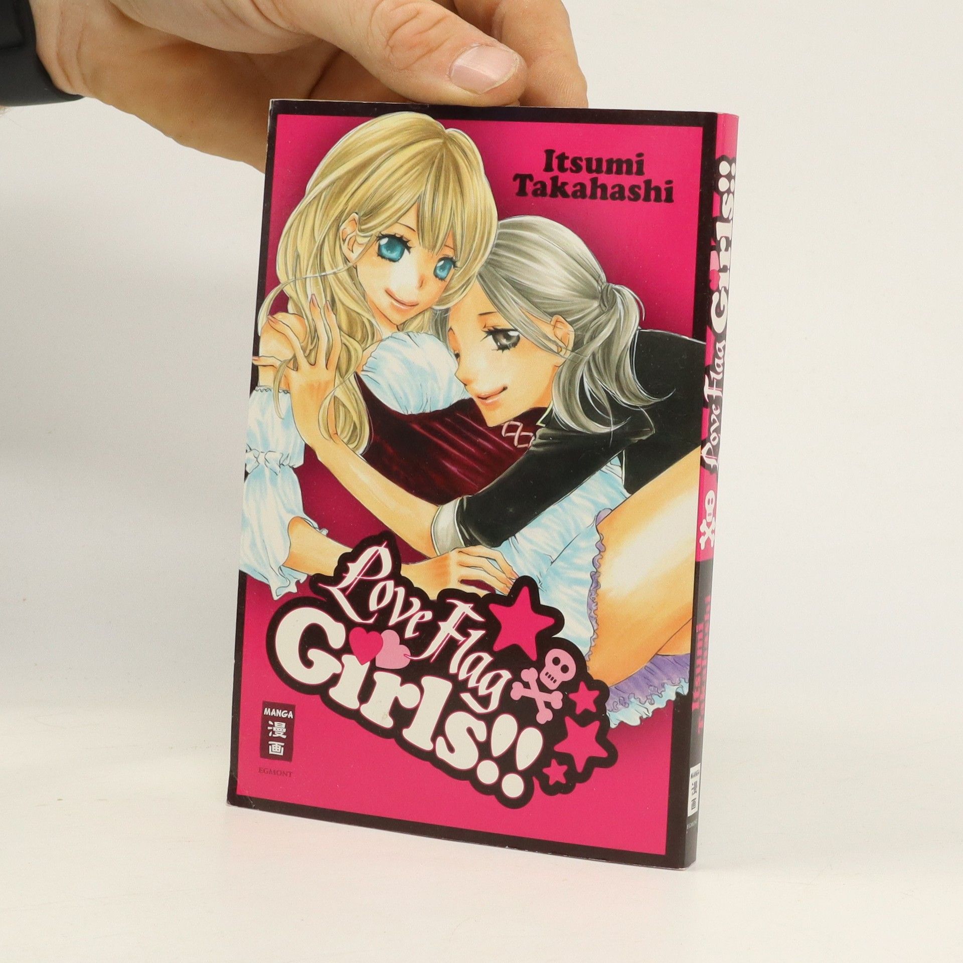 Itsumi Takahashi Love flag girls