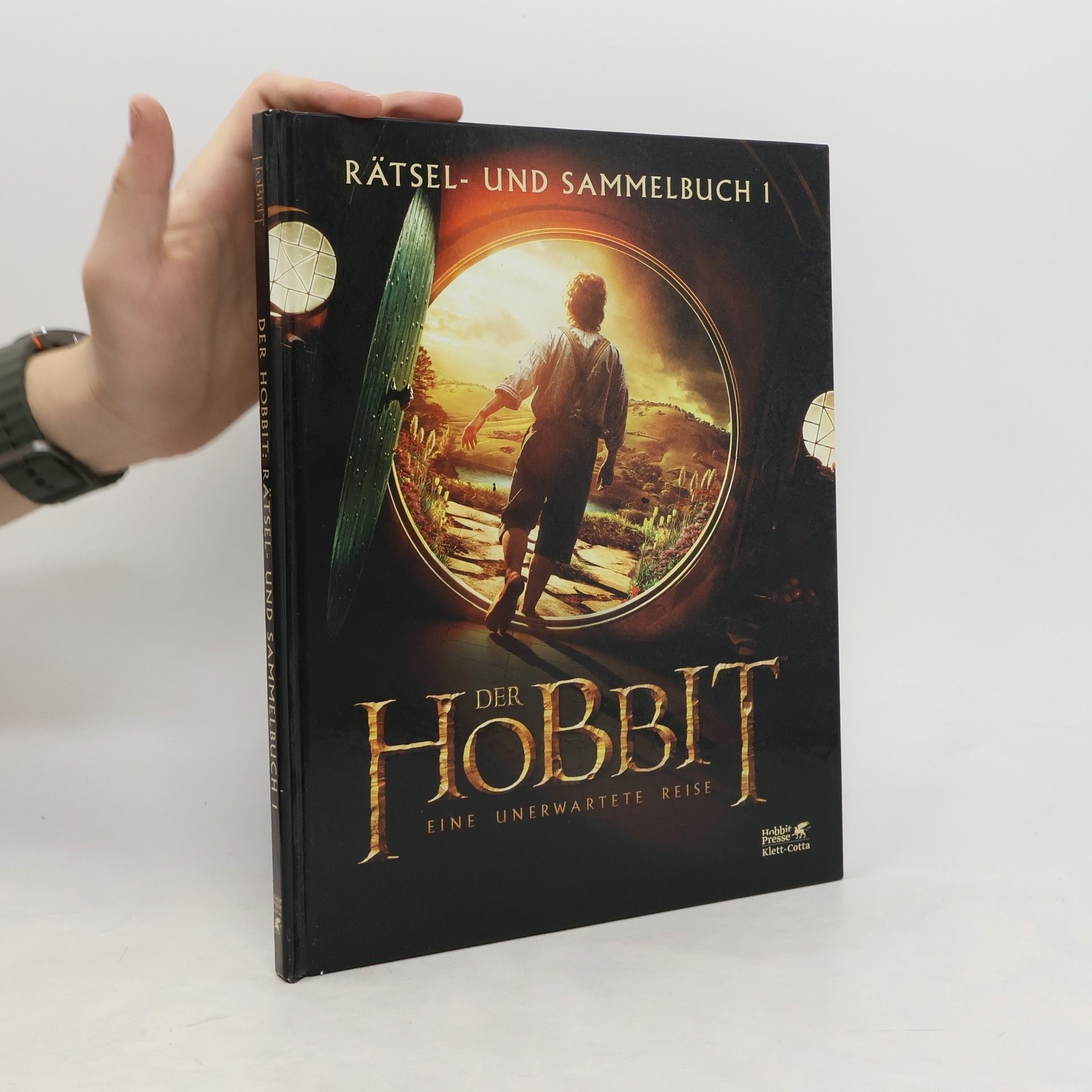 Paddy Kempshall Der Hobbit, eine unerwartete Reise