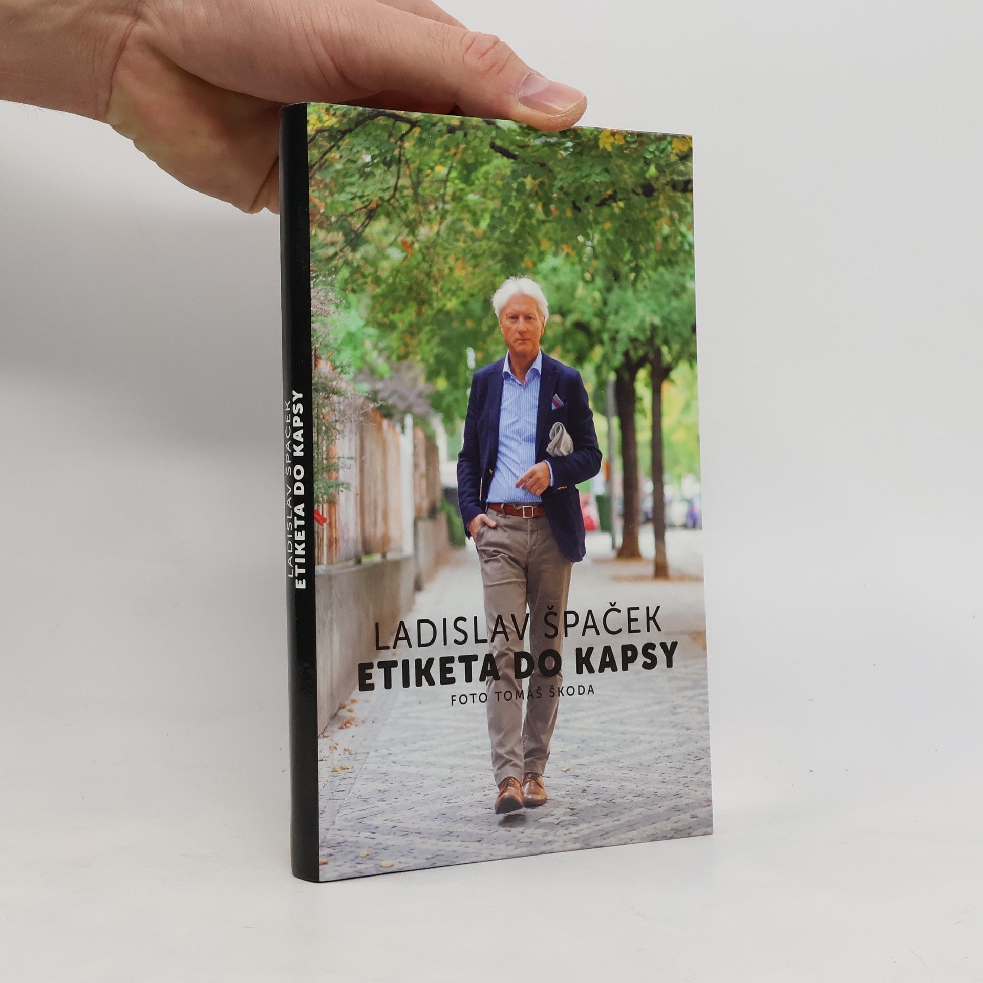 Ladislav Špaček Etiketa do kapsy