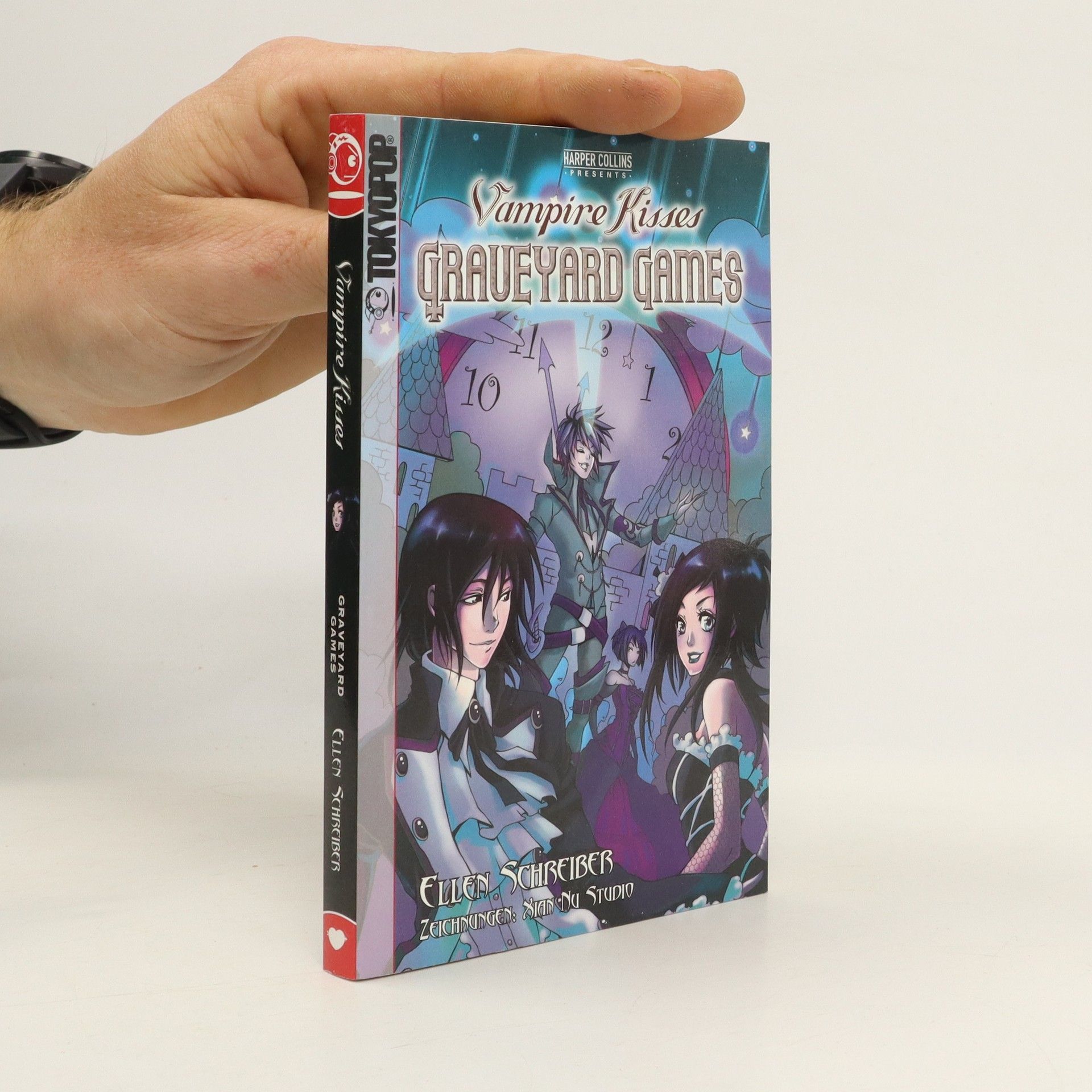 Ellen Schreiber Vampire Kisses. Graveyard Games