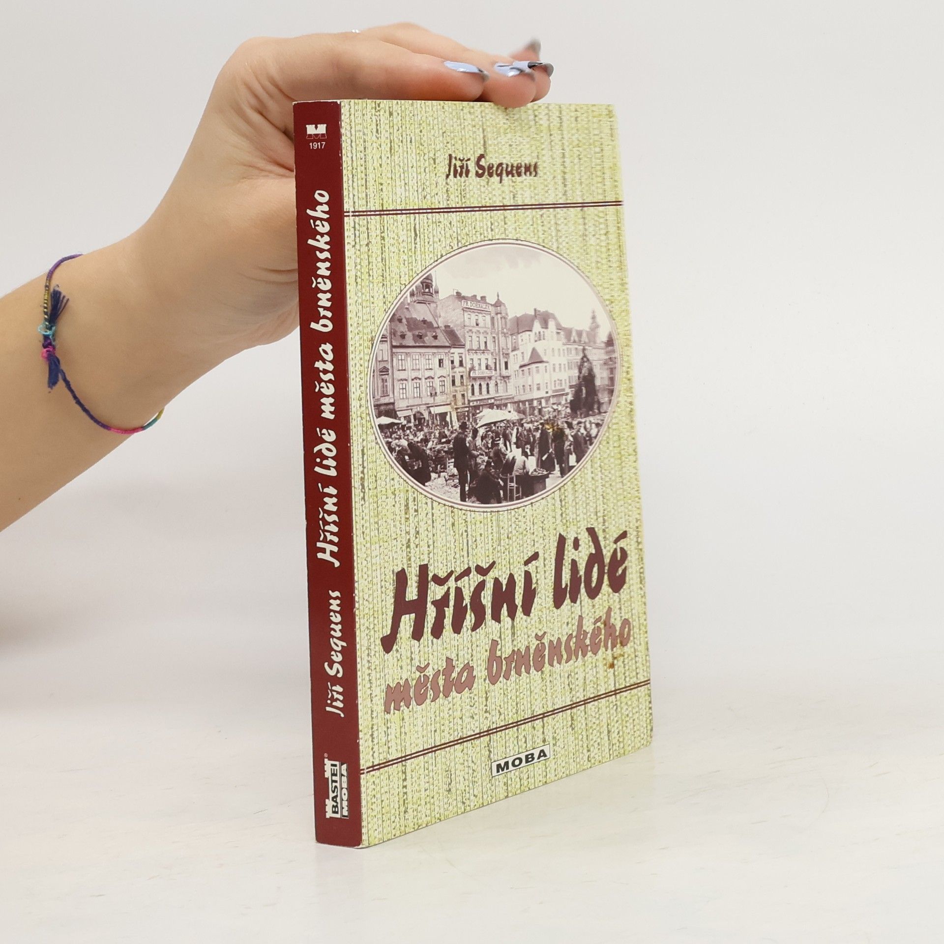 Jiří Sequens Hříšní lidé města brněnského