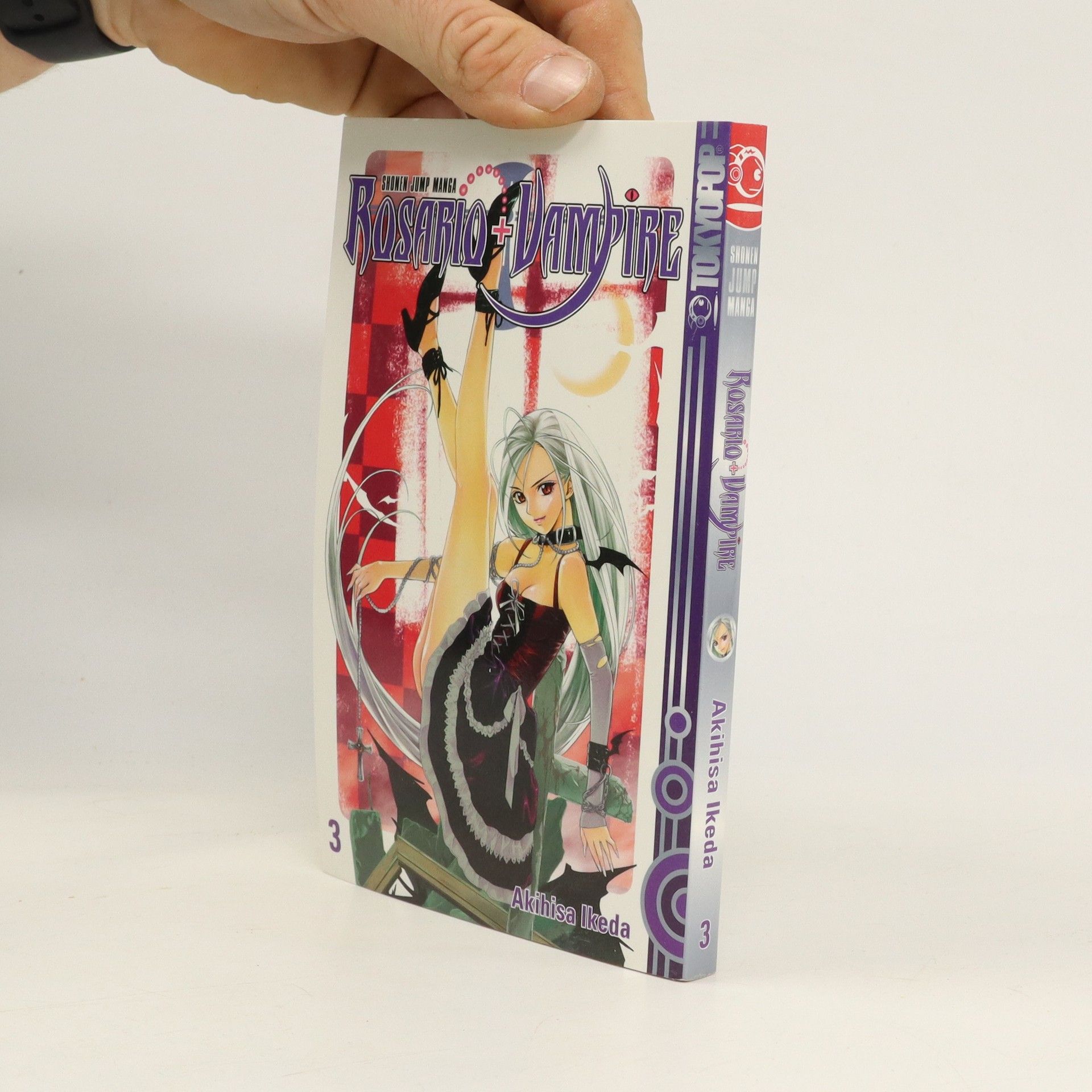 Akihisa Ikeda Rosario + Vampire - Blut