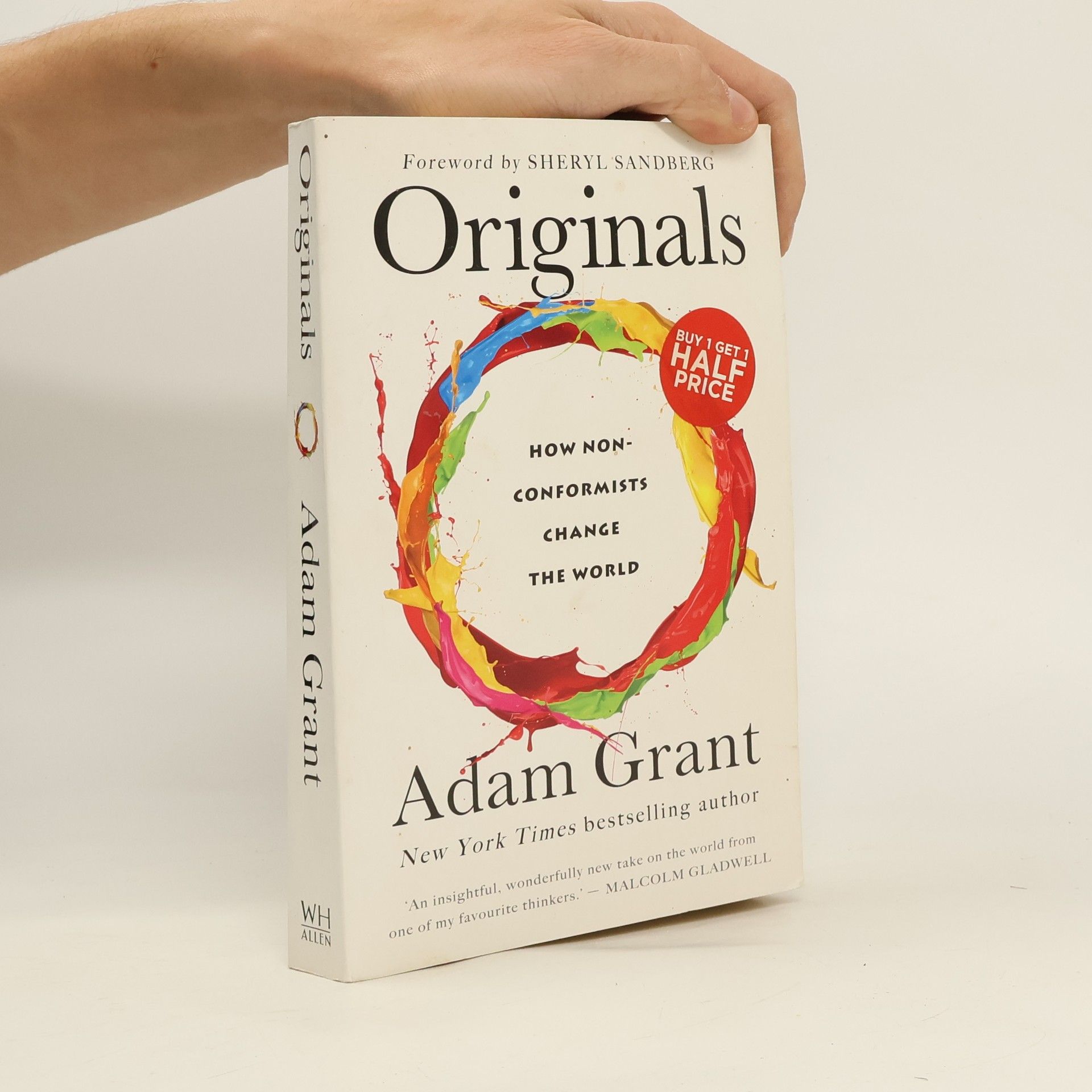 Adam M Grant How non-conformists change the world