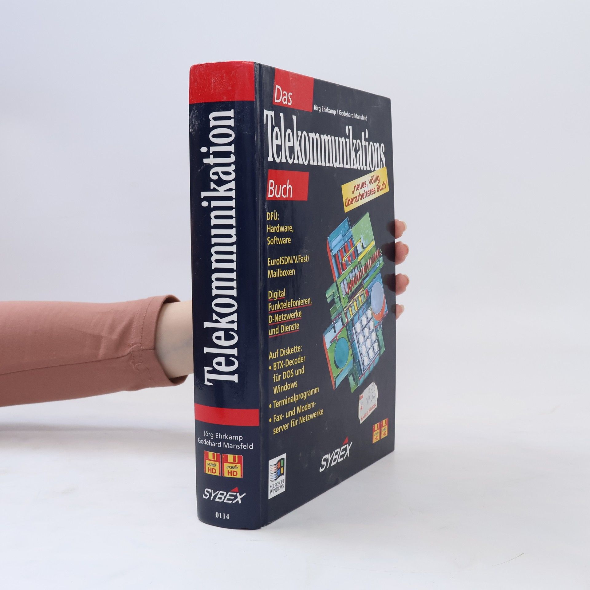 Jörg Ehrkamp Das Telekommunikation-Buch