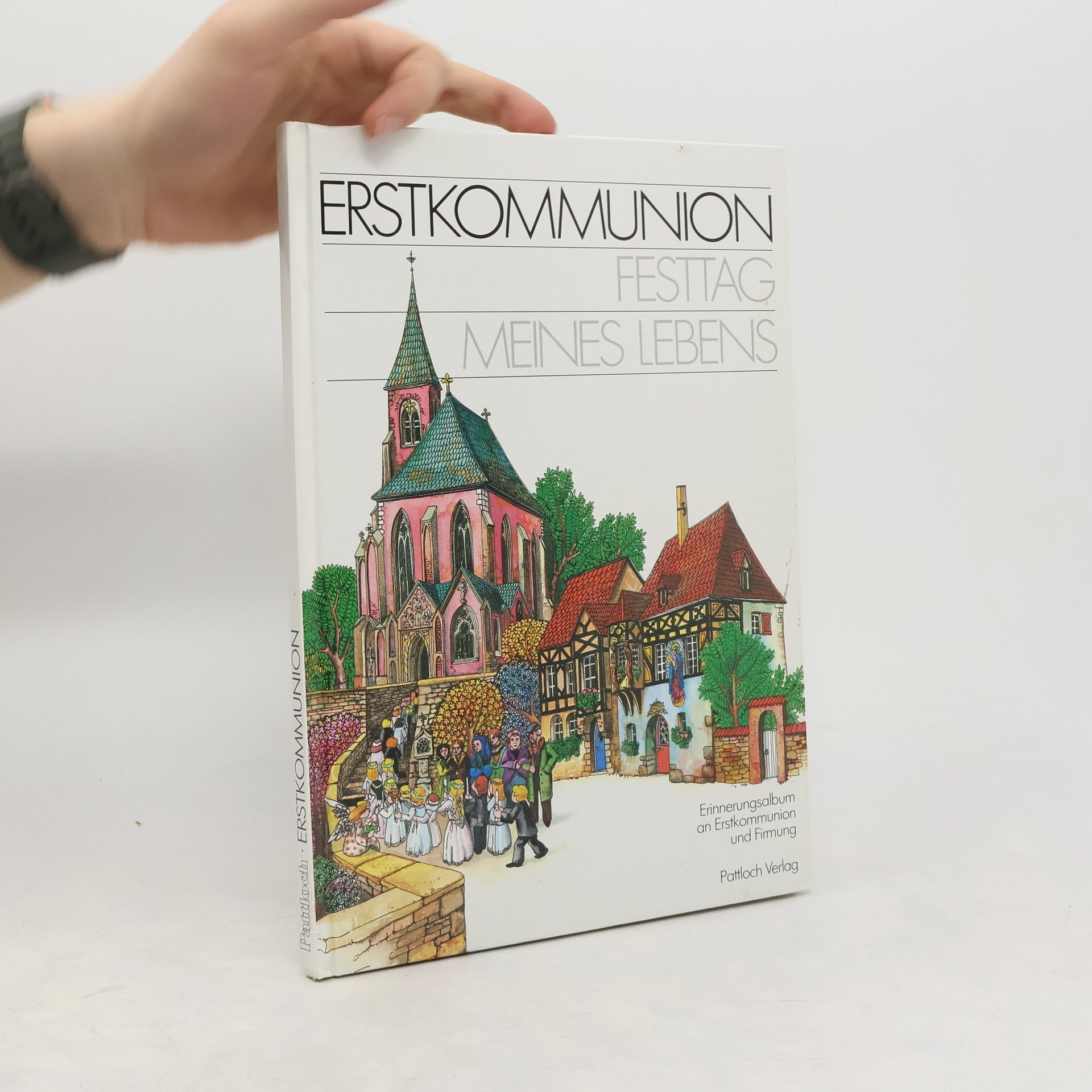 Collectif d'auteurs Erstkommunion. Festtag meines Lebens