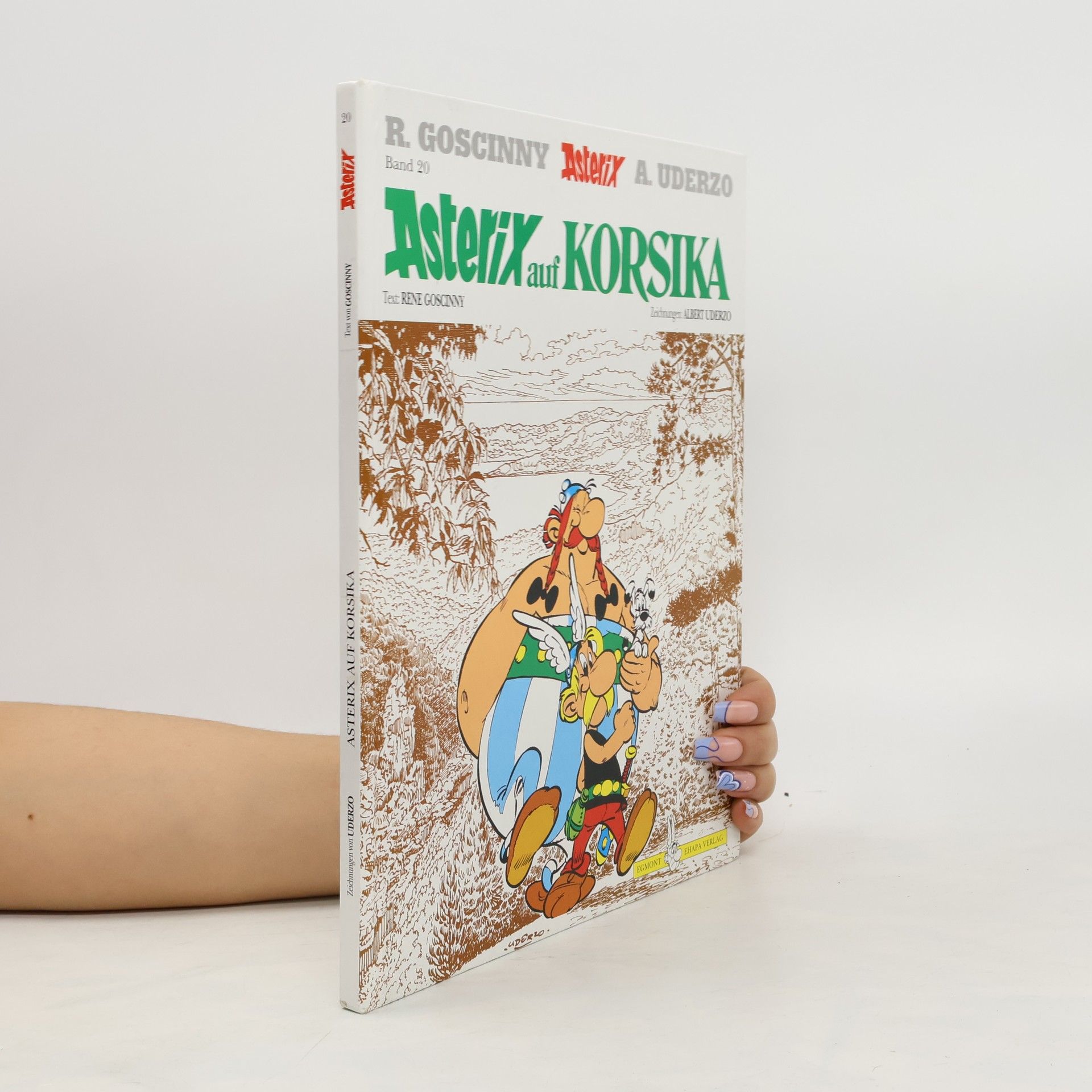 kolektiv Asterix auf Korsika