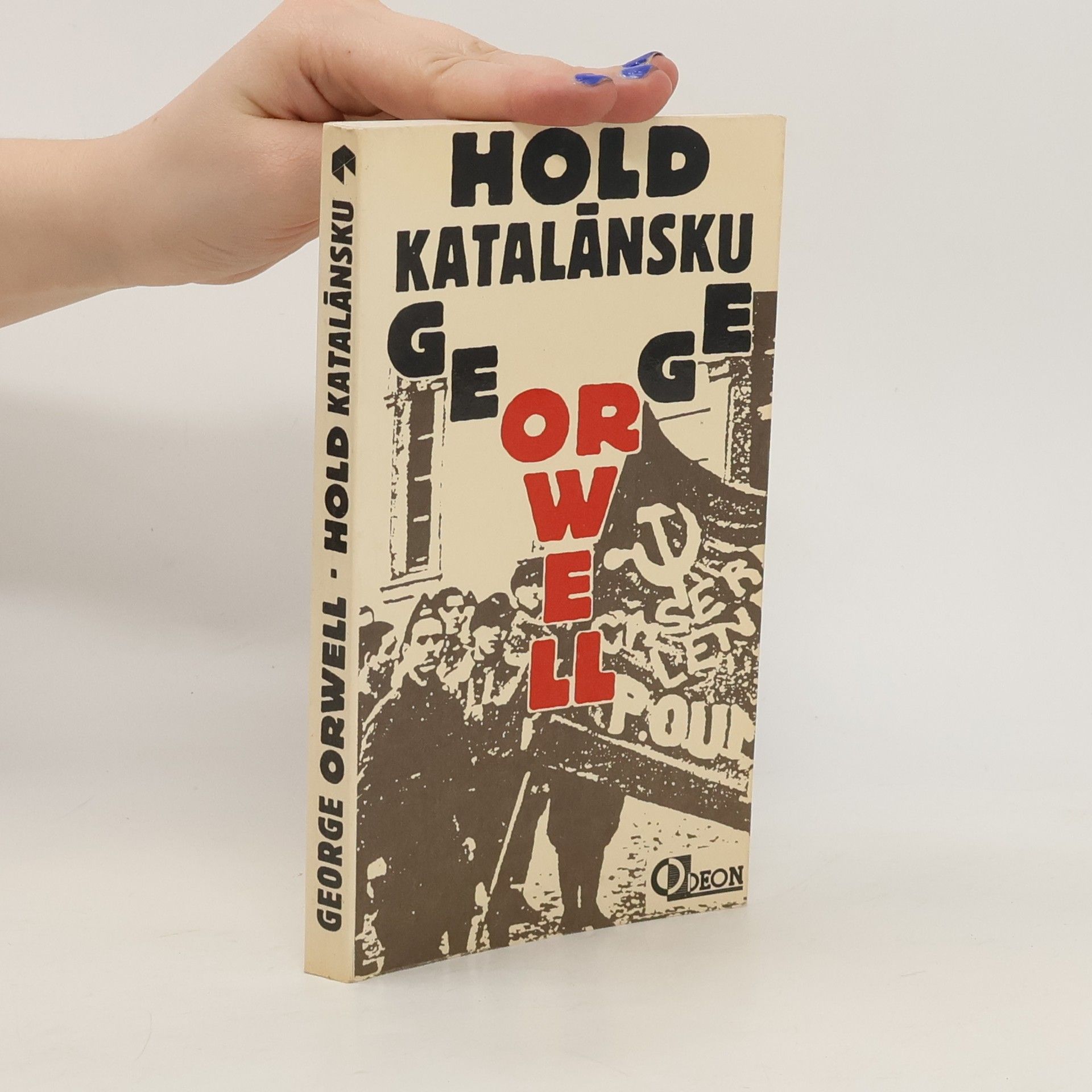 George Orwell Hold Katalánsku