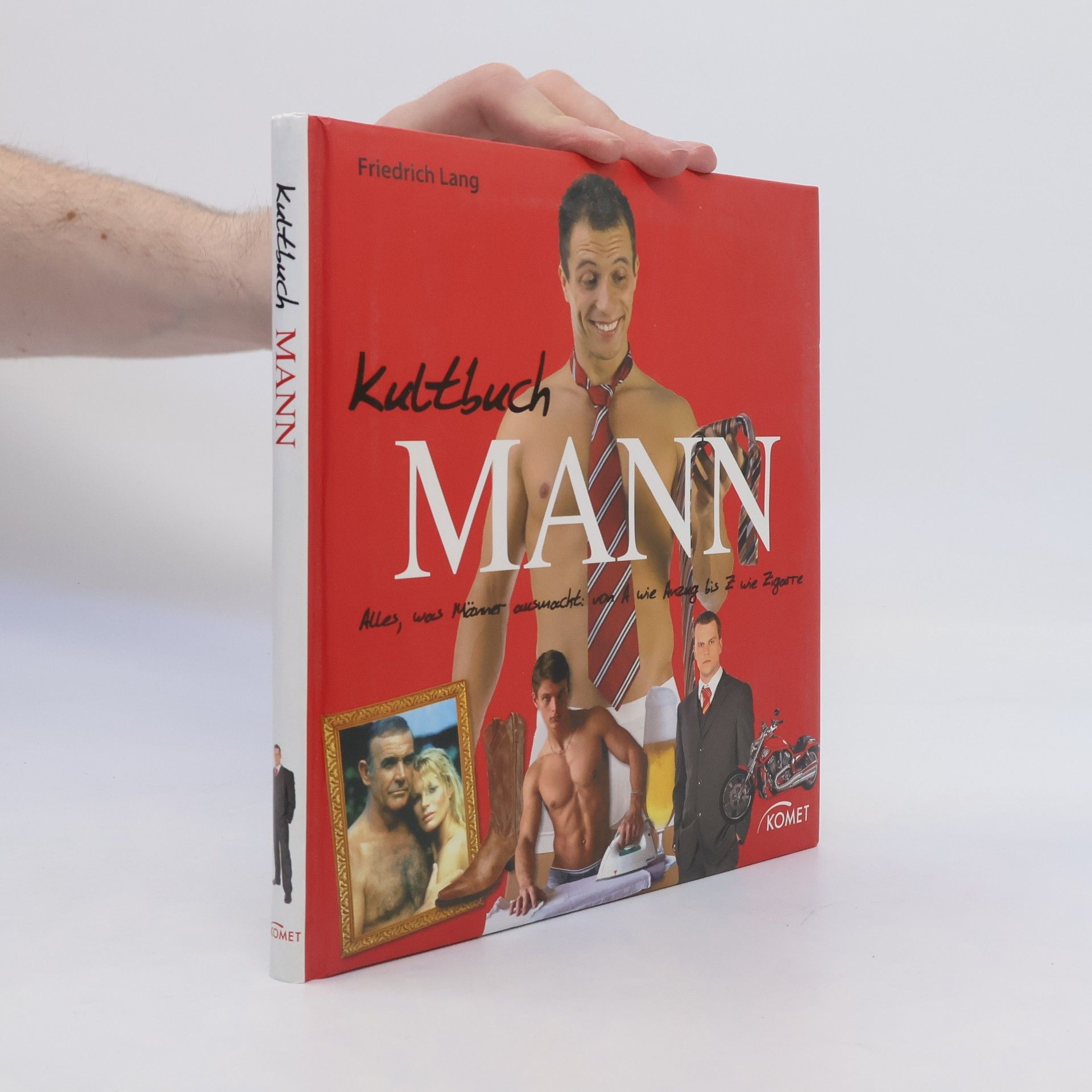 Friedrich Lang Kultbuch Mann