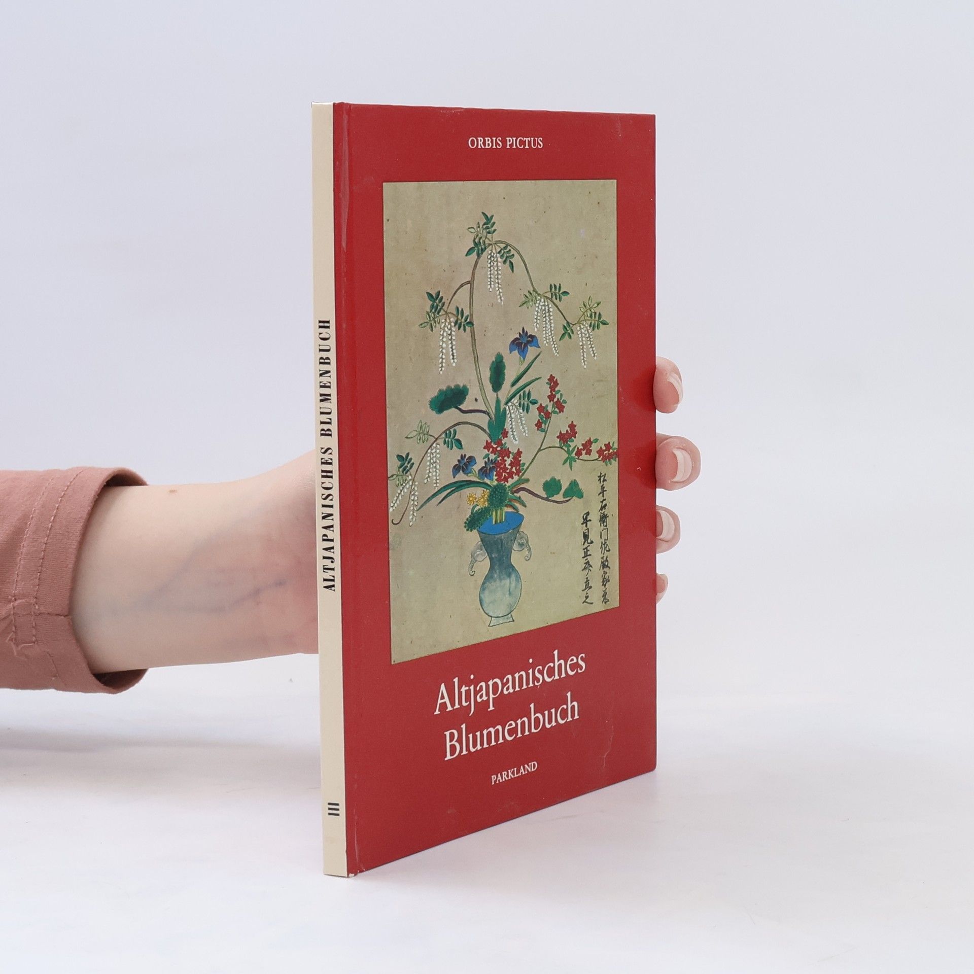 Gukei Sumiyoshi Altjapanisches Blumenbuch