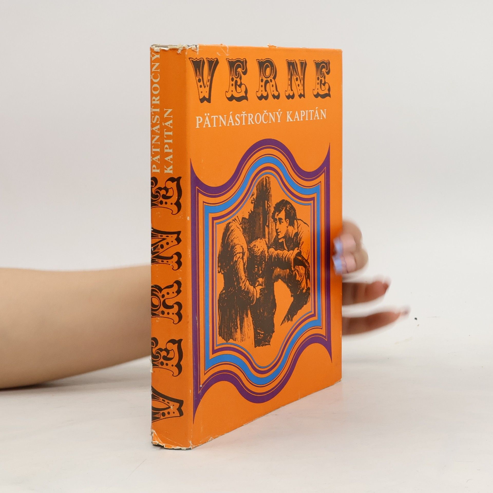 Jules Verne Patnásťoročný kapitán