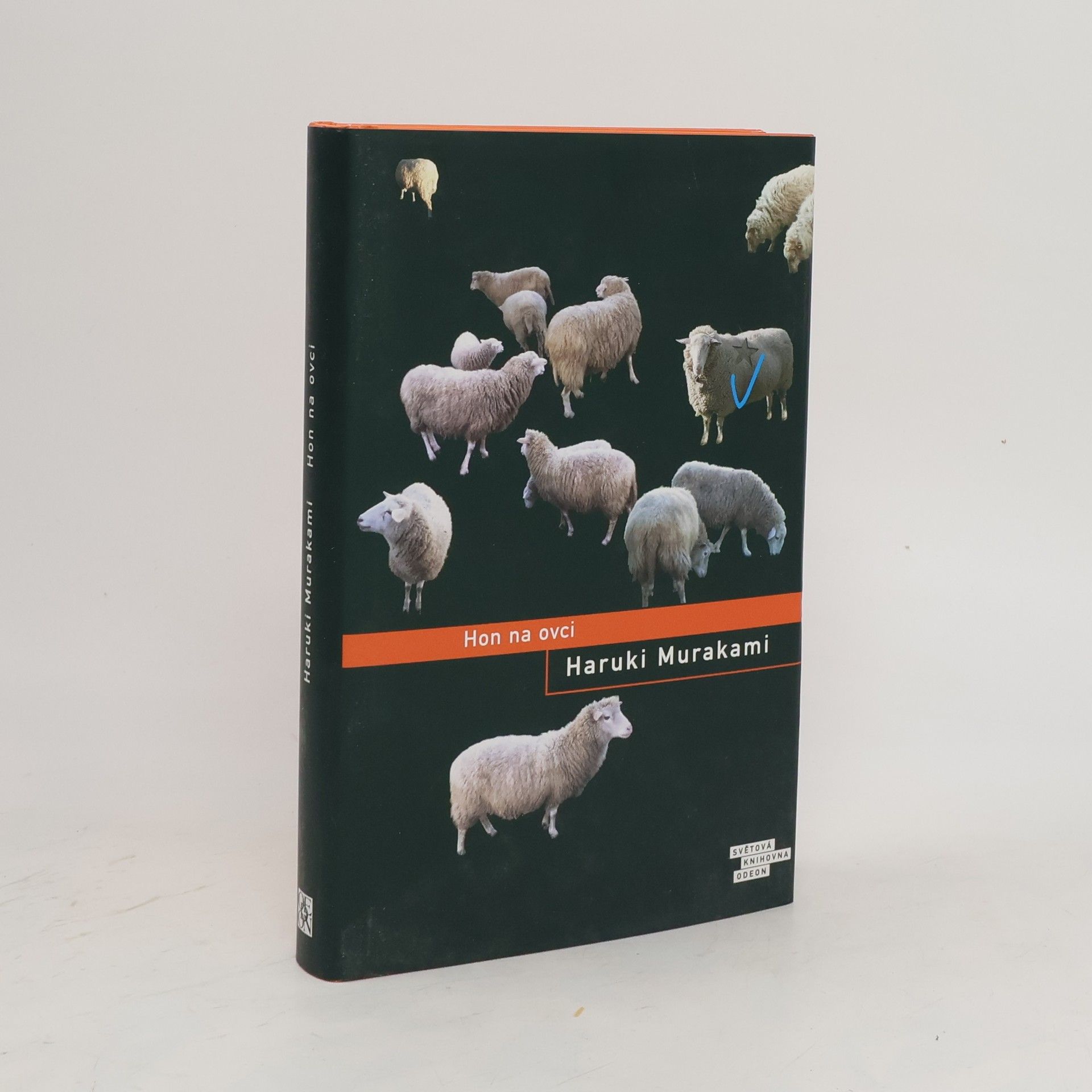 Haruki Murakami Hon na ovci