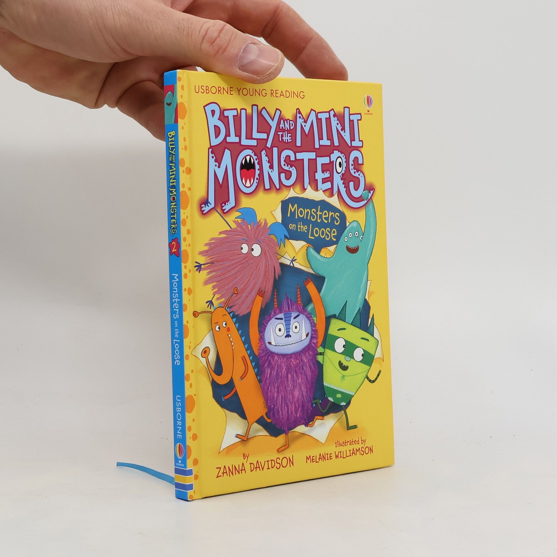 Zanna Davidson Billy and The Mini Monsters. Monster On The Loose