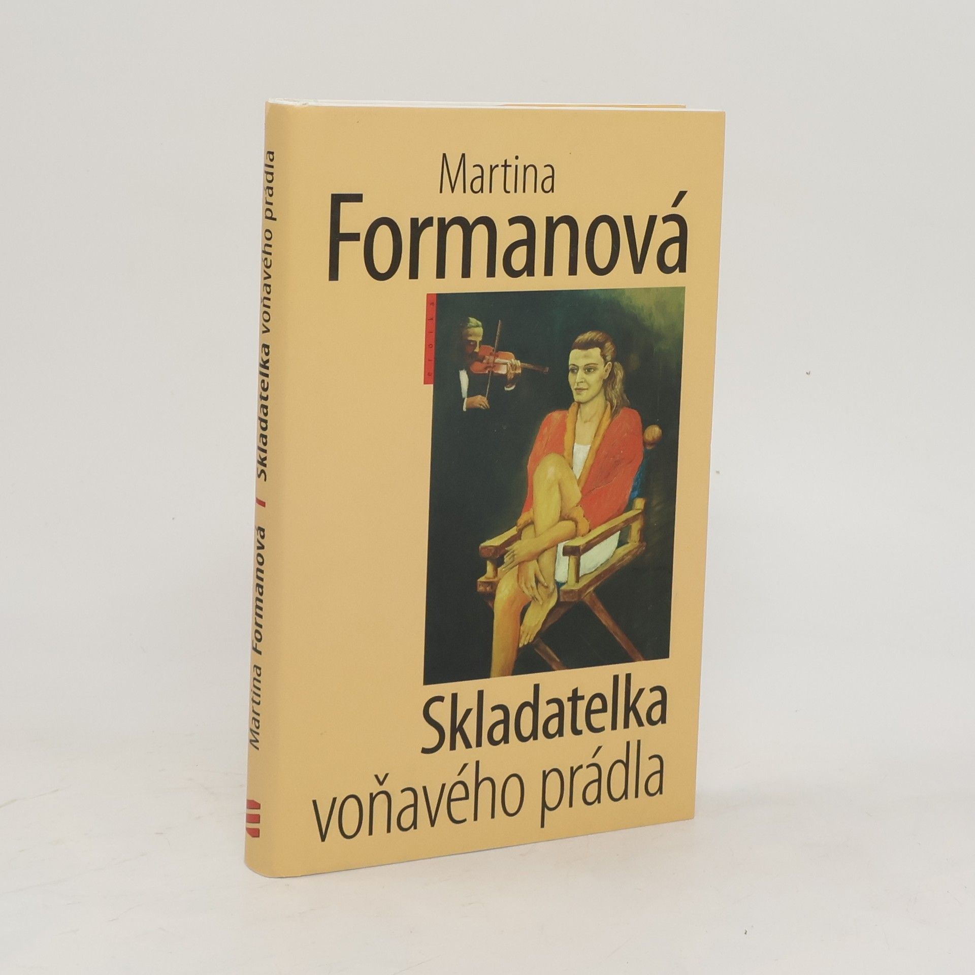 Martina Formanová Skladatelka voňavého prádla