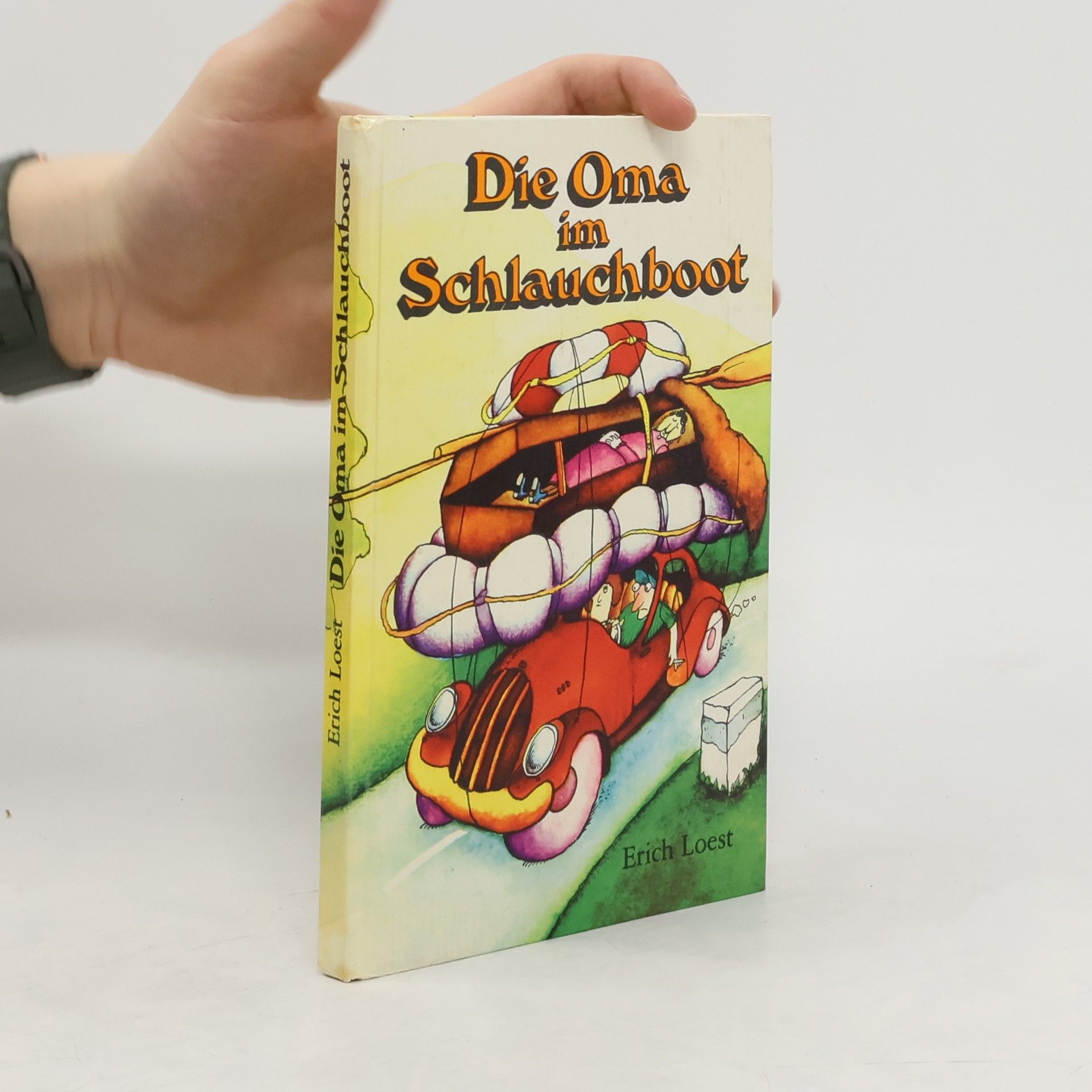 Erich Loest Die Oma im Schlauchboot