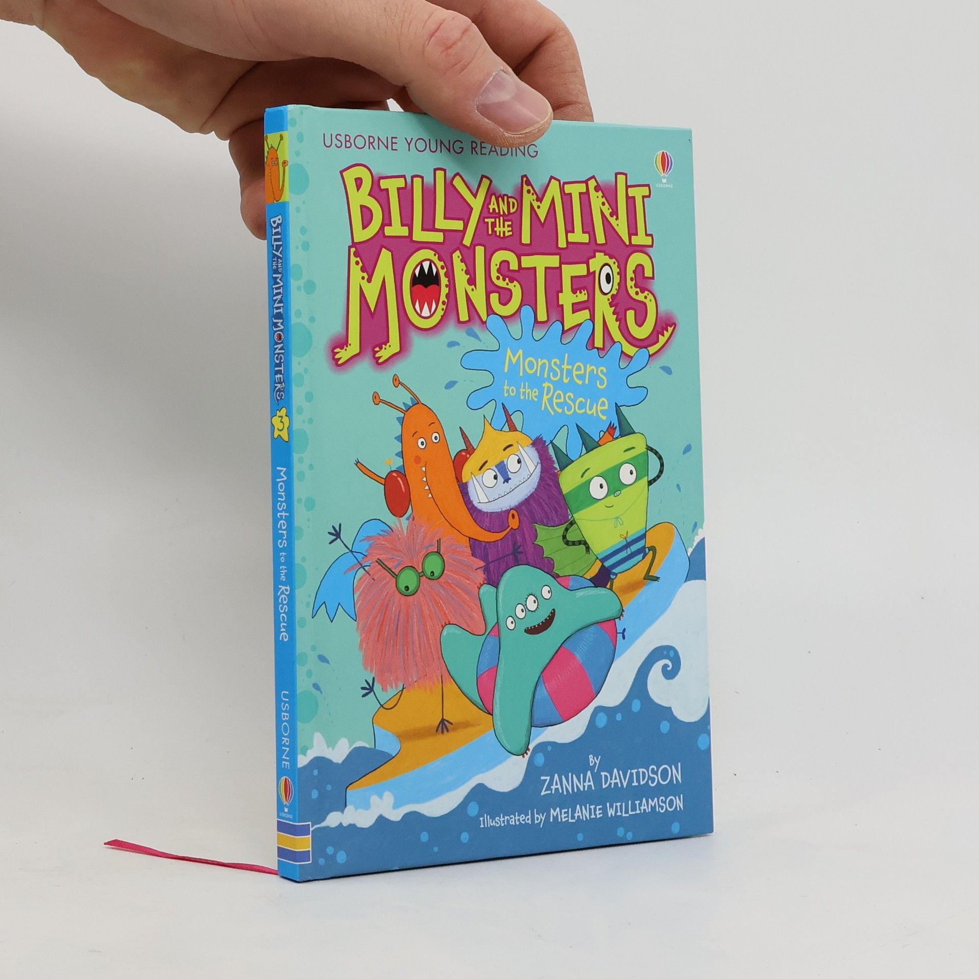 Zanna Davidson Billy and the mini monsters