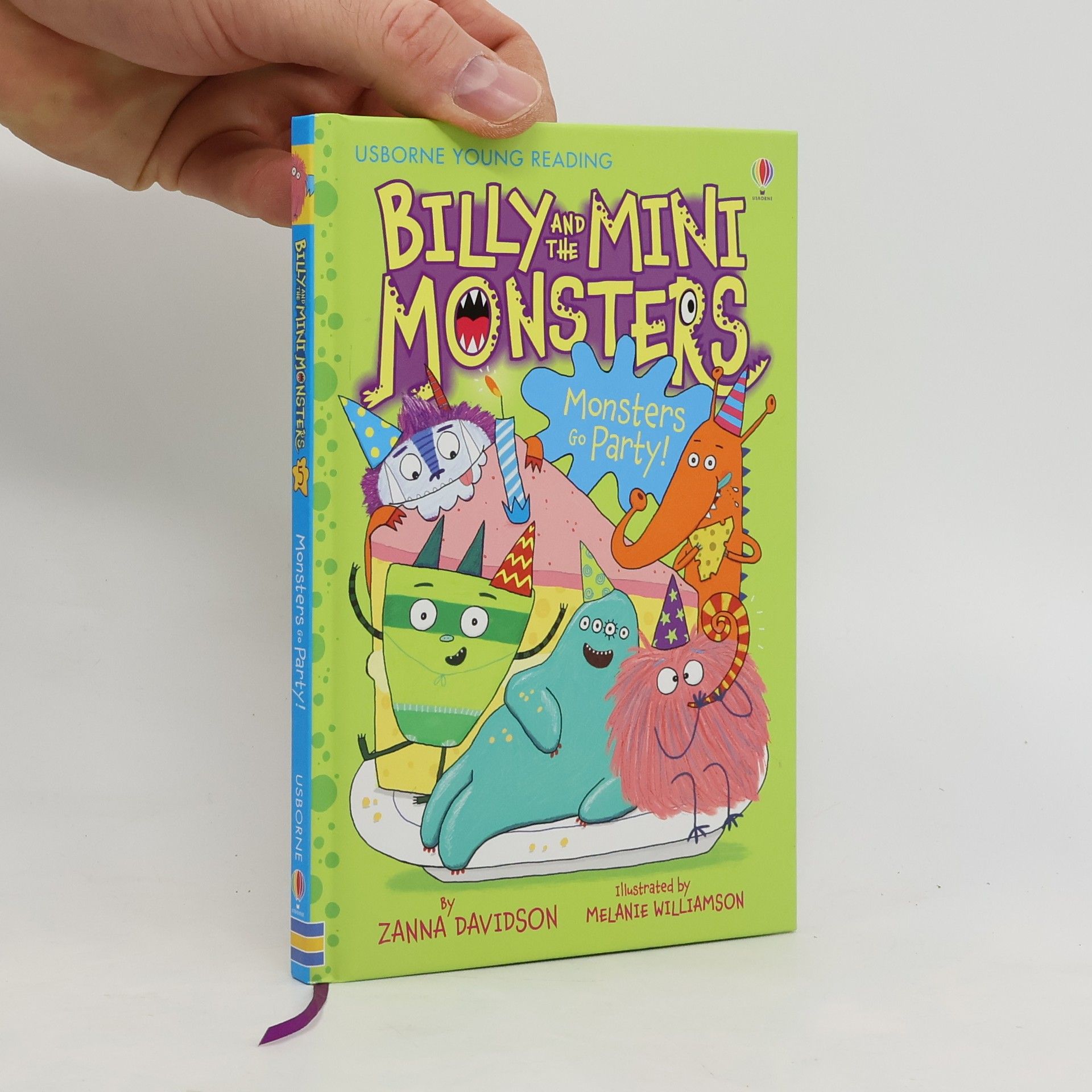 Zanna Davidson Billy and The Mini Monsters. Monsters Go Party!