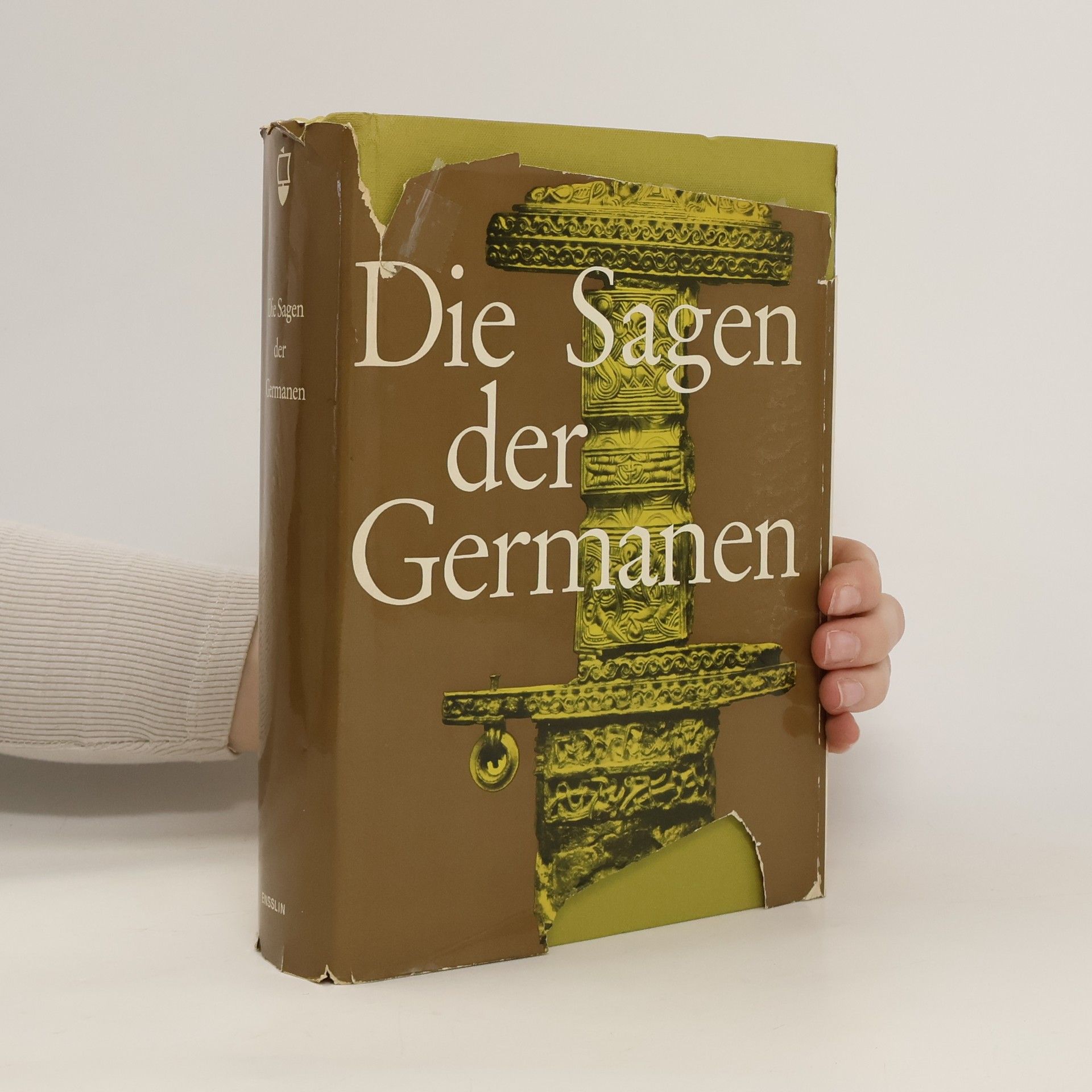 Edmund Mudrak Die Sagen der Germanen