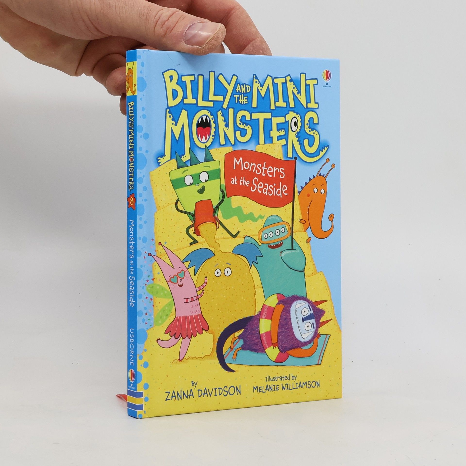 Zannah Davidson Billy and the Mini Monsters: Monsters at the Seaside