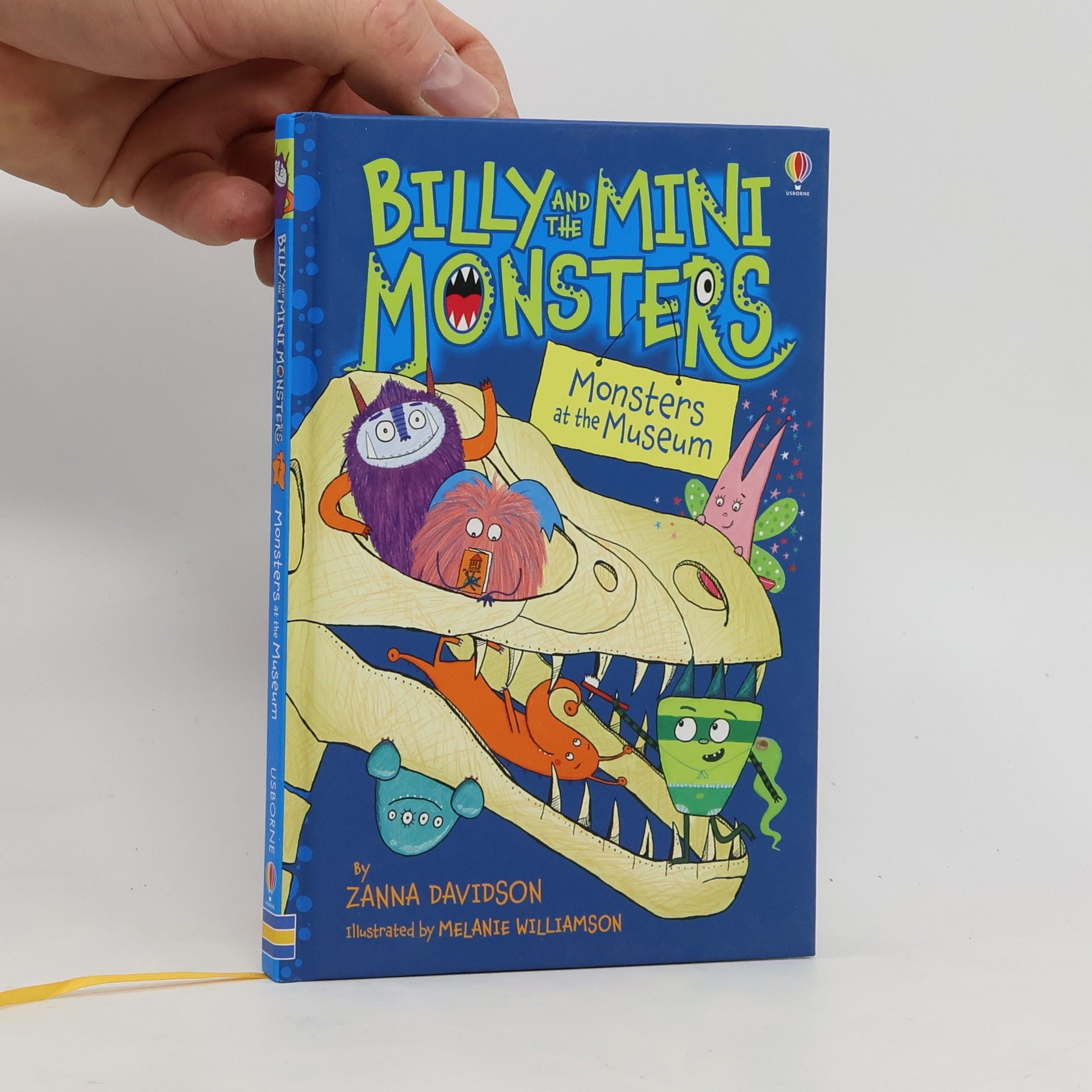 Zanna Davidson Billy and the Mini Monsters: Monsters at the Museum