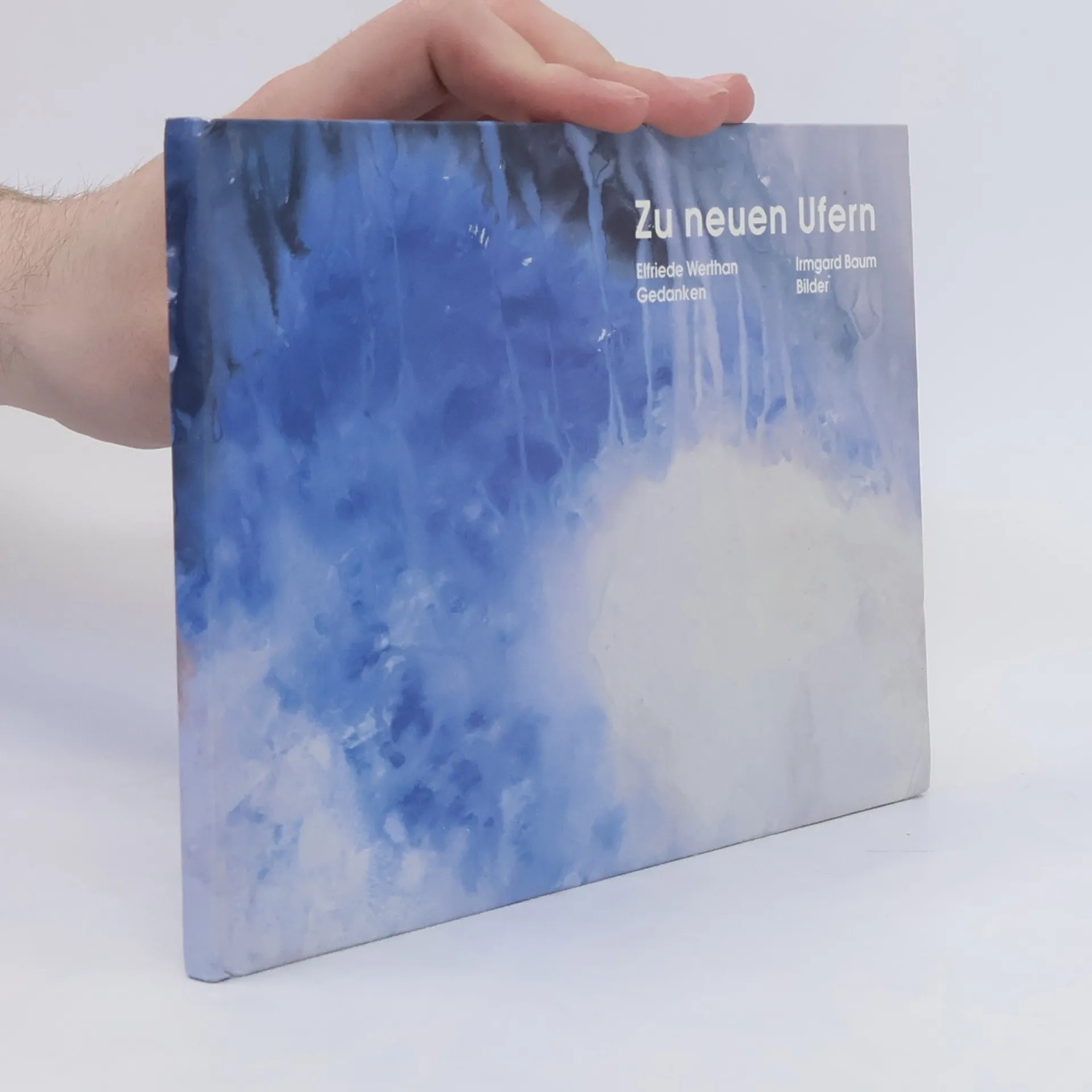 Zu neuen Ufern | Buch | Hardcover | Elfriede Werthan Gedanken