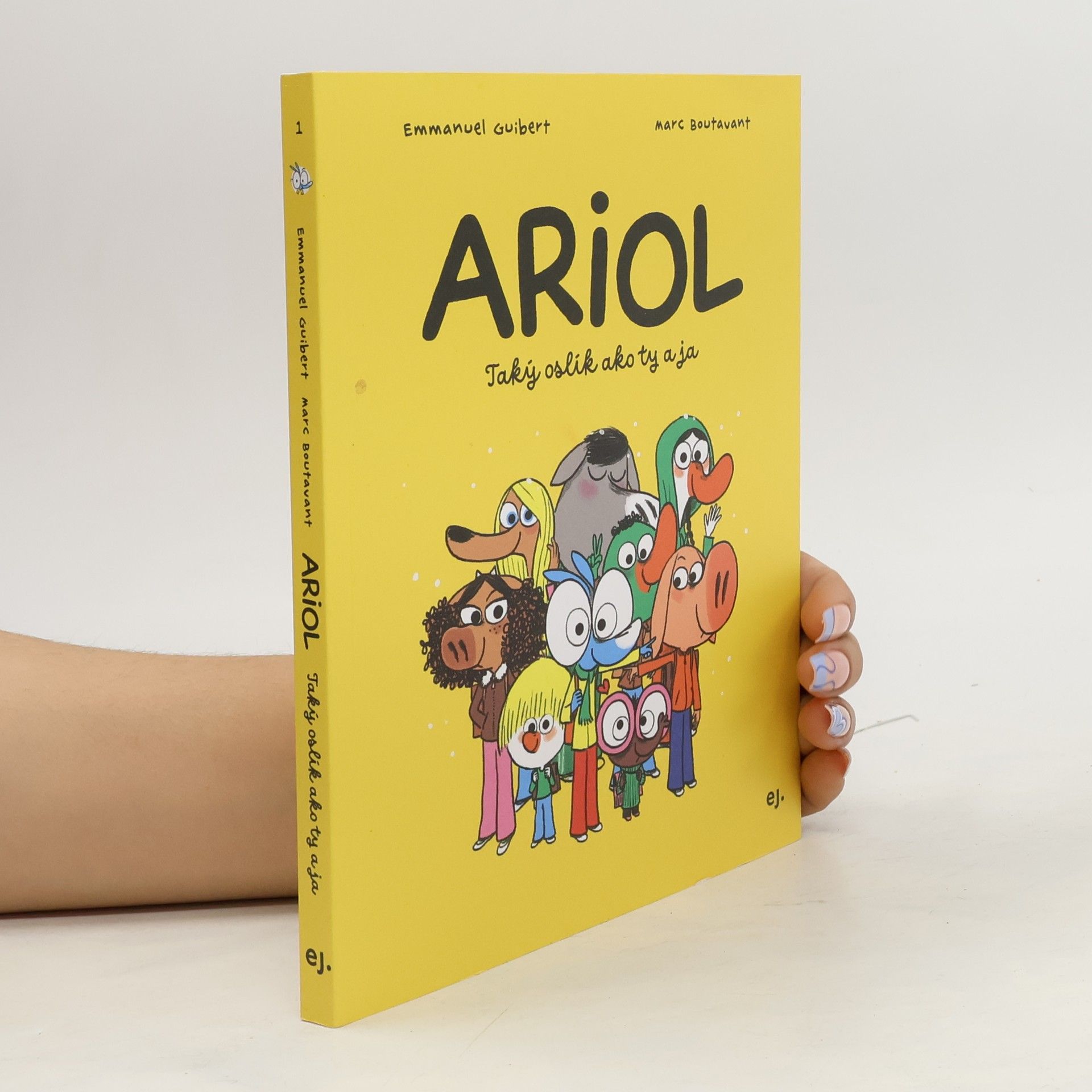 Emmanuel Guibert Ariol. Taký oslik ako ty a ja