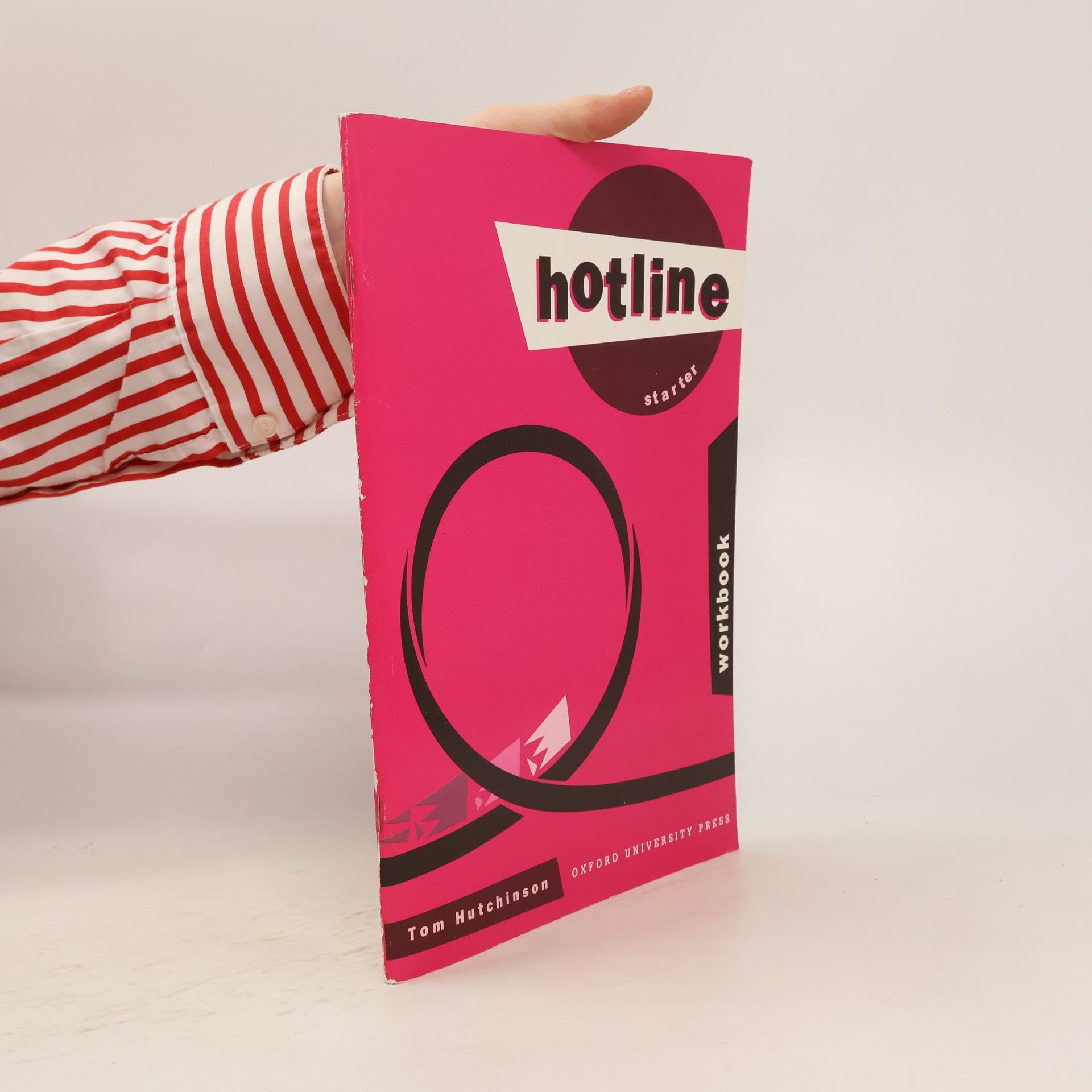 Tom Hutchinson Hotline starter : workbook
