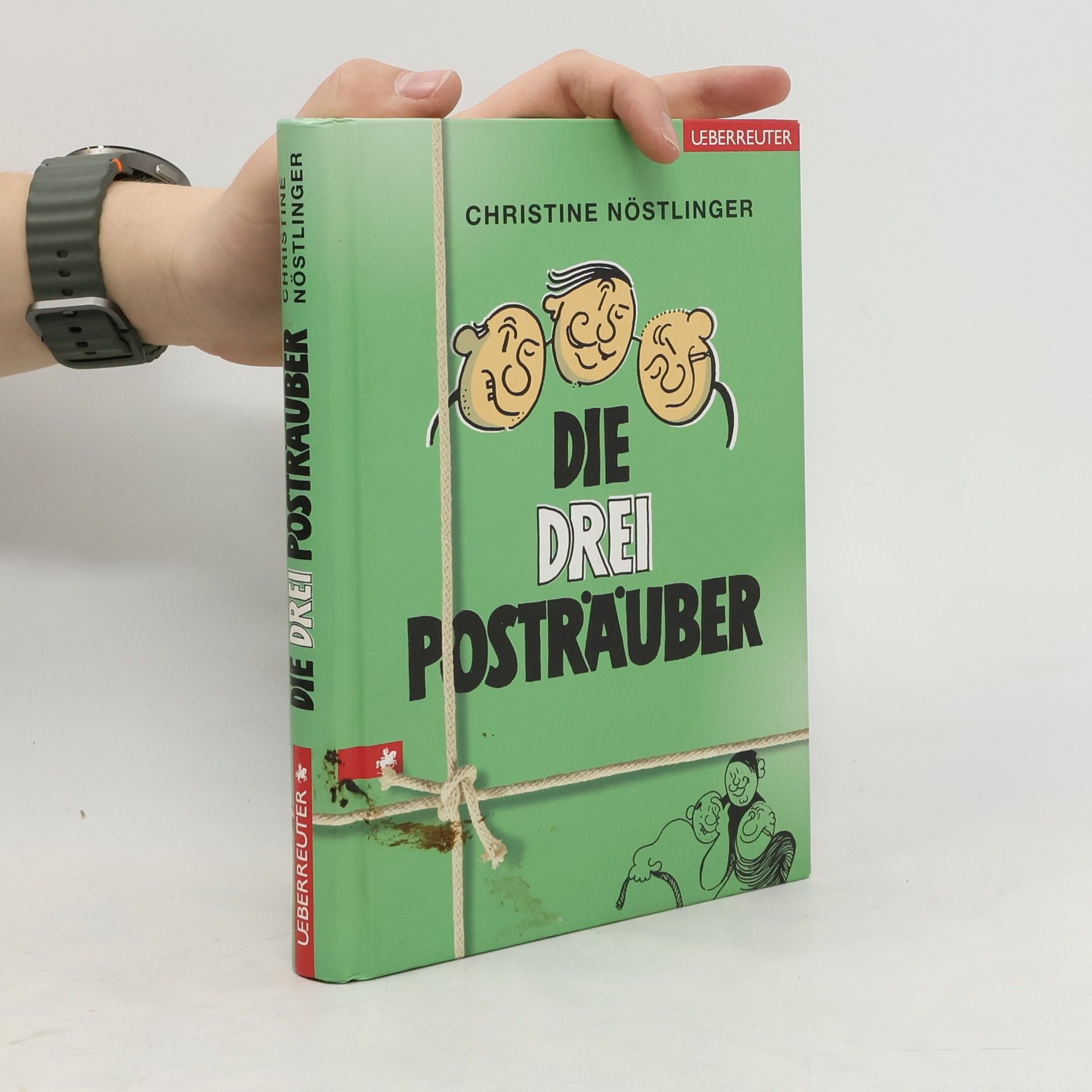 Christine Nöstlinger Die drei Posträuber