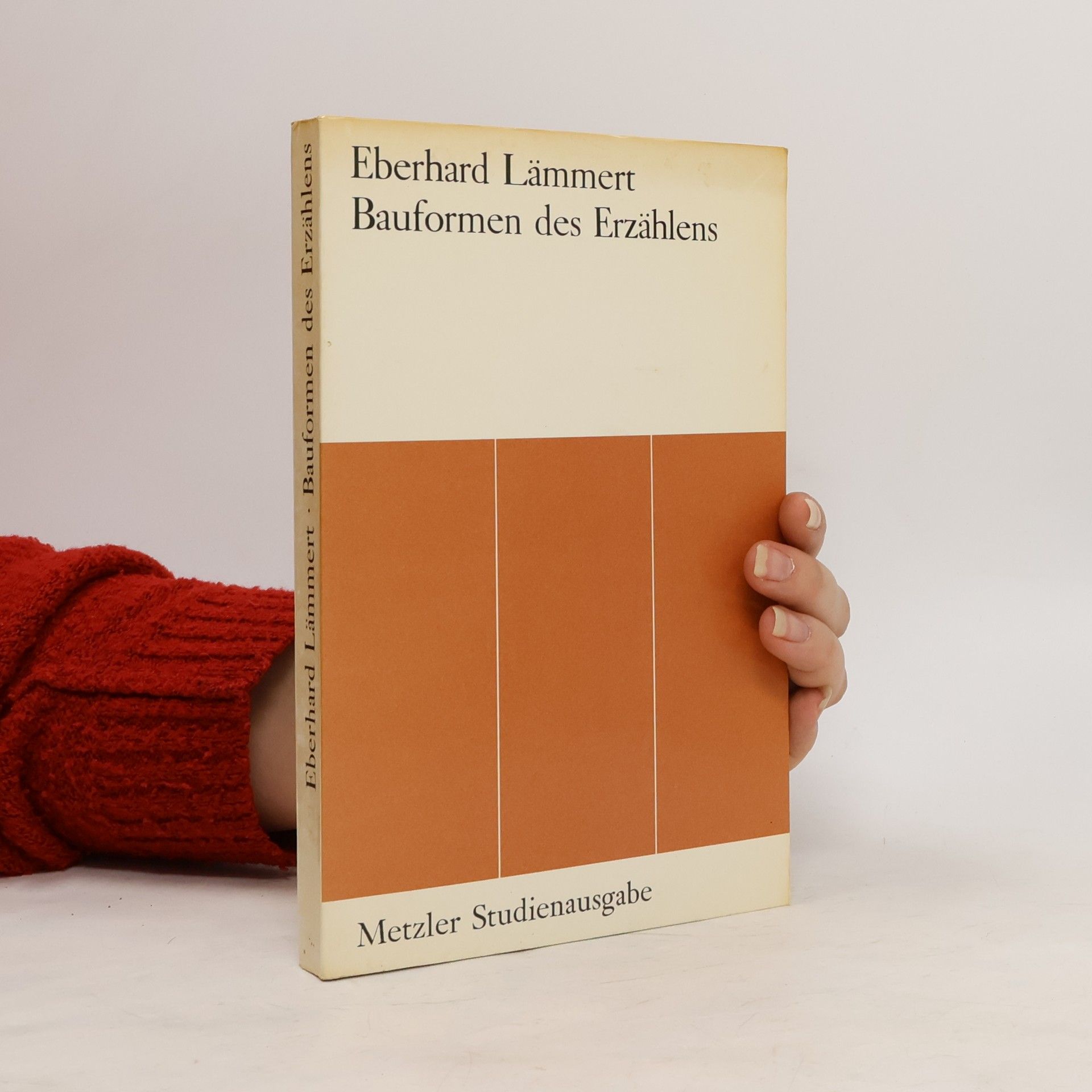 Eberhard Lämmert Bauformen des Erzählens