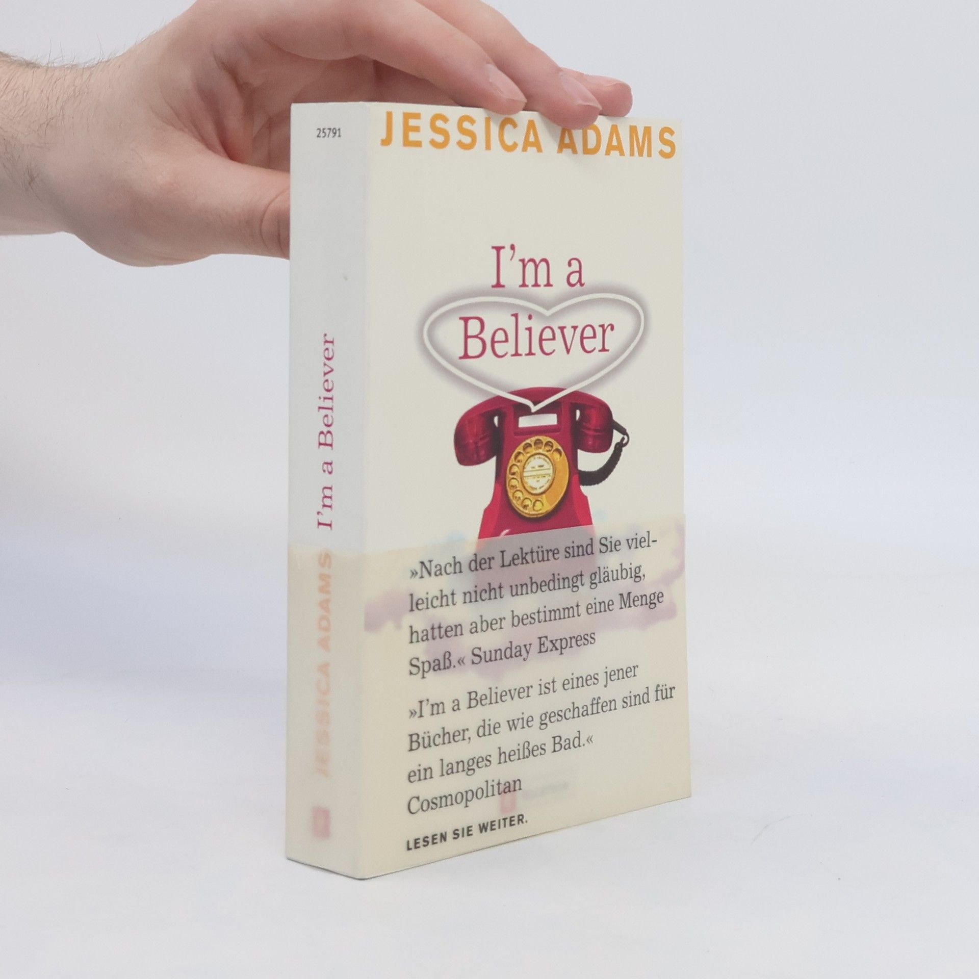 Jessica Adams I'm a Believer