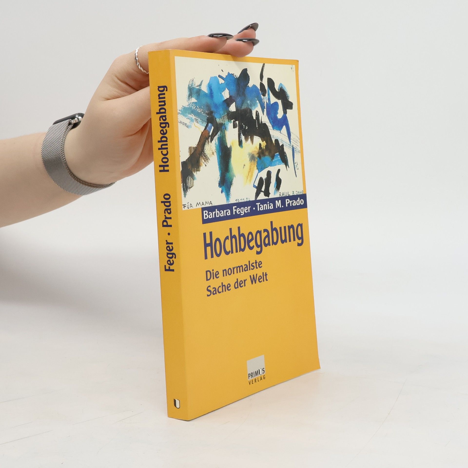 Barbara Feger Hochbegabung