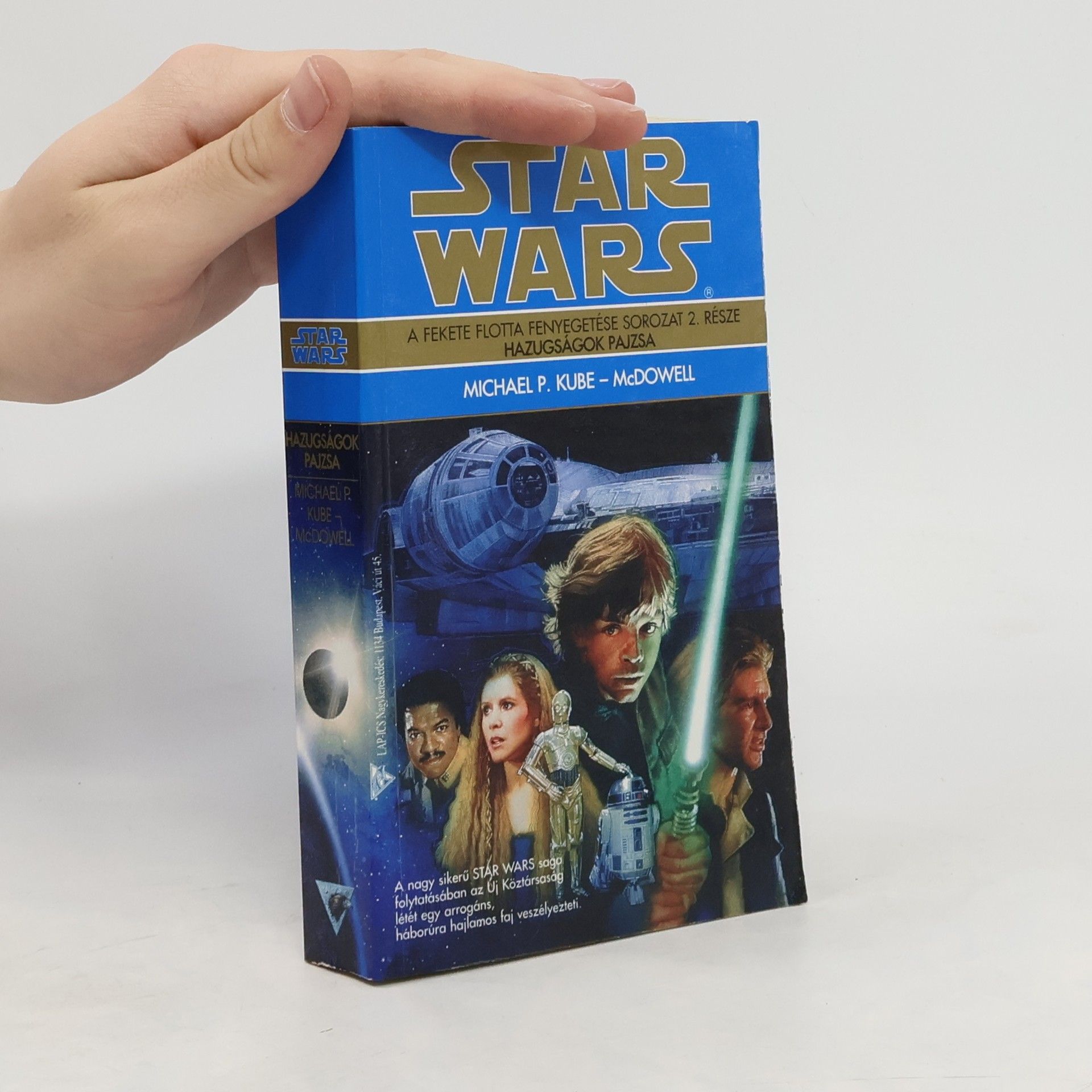 Michael P. Kube-Mcdowell Star Wars. A fekete flotta fenyegetése sorozat 2