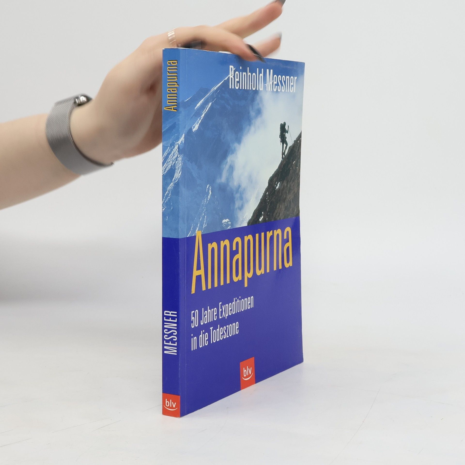 Reinhold Messner Annapurna