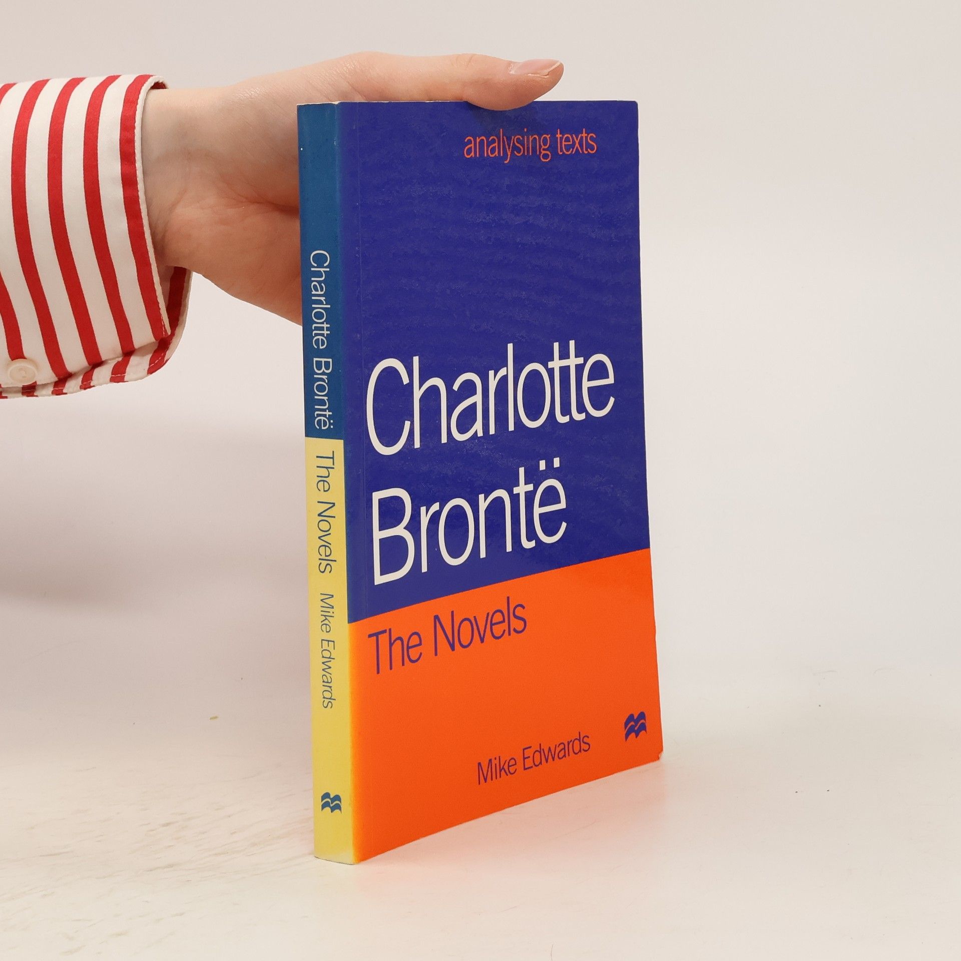 Mike Edwards Charlotte Brontë