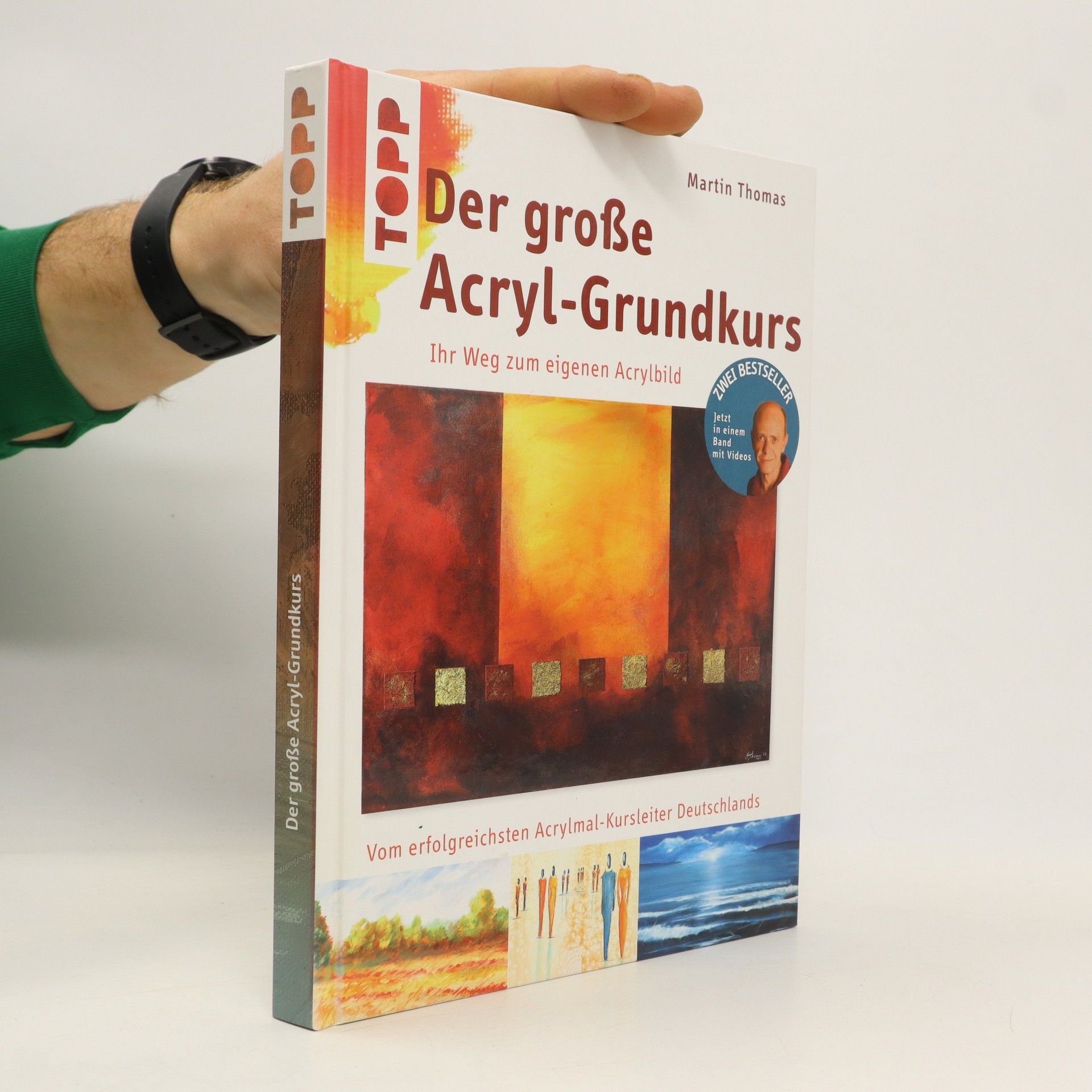 Hans-Martin Thomas Der große Acryl-Grundkurs