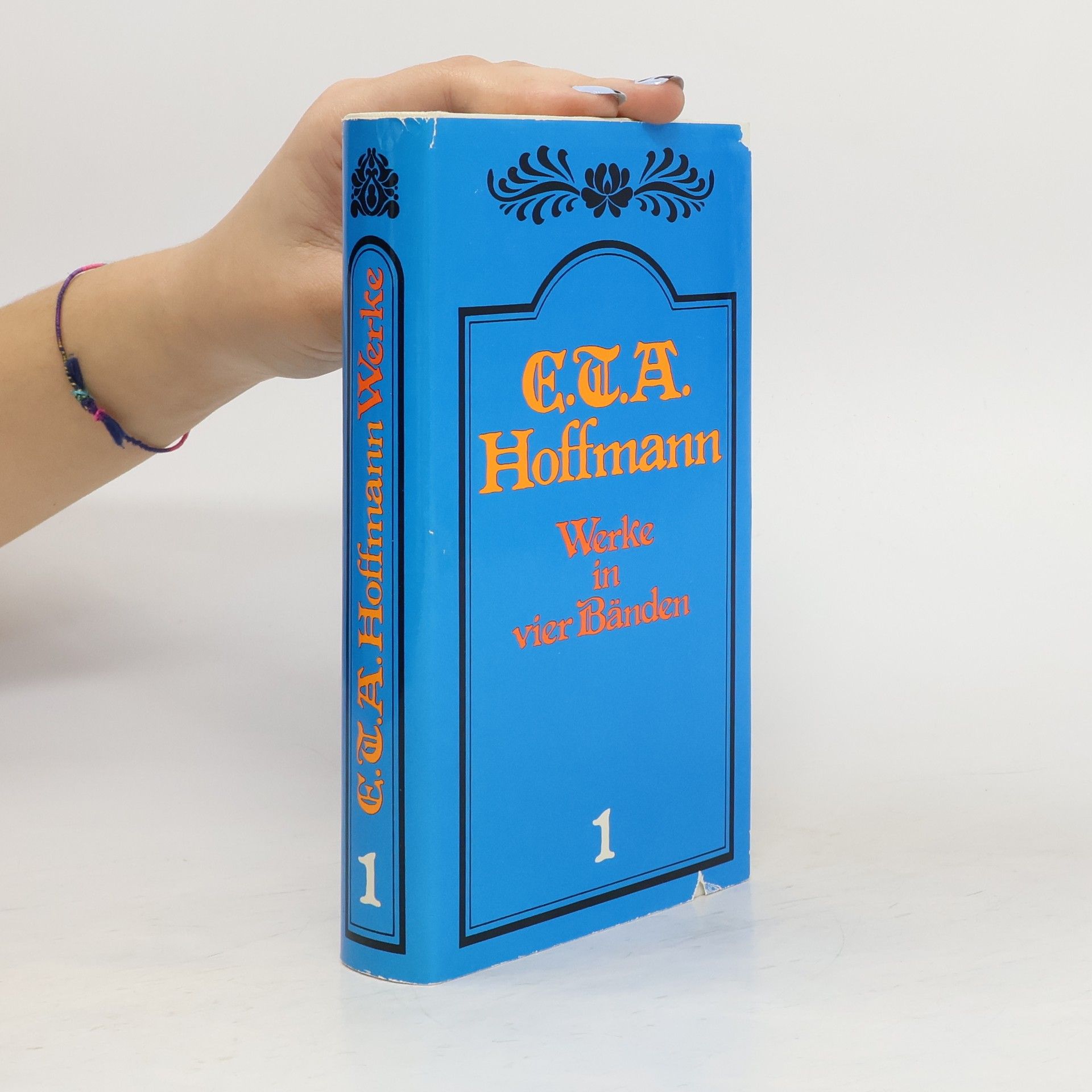E. T. A. Hoffmann Werke in vier Bänden 1