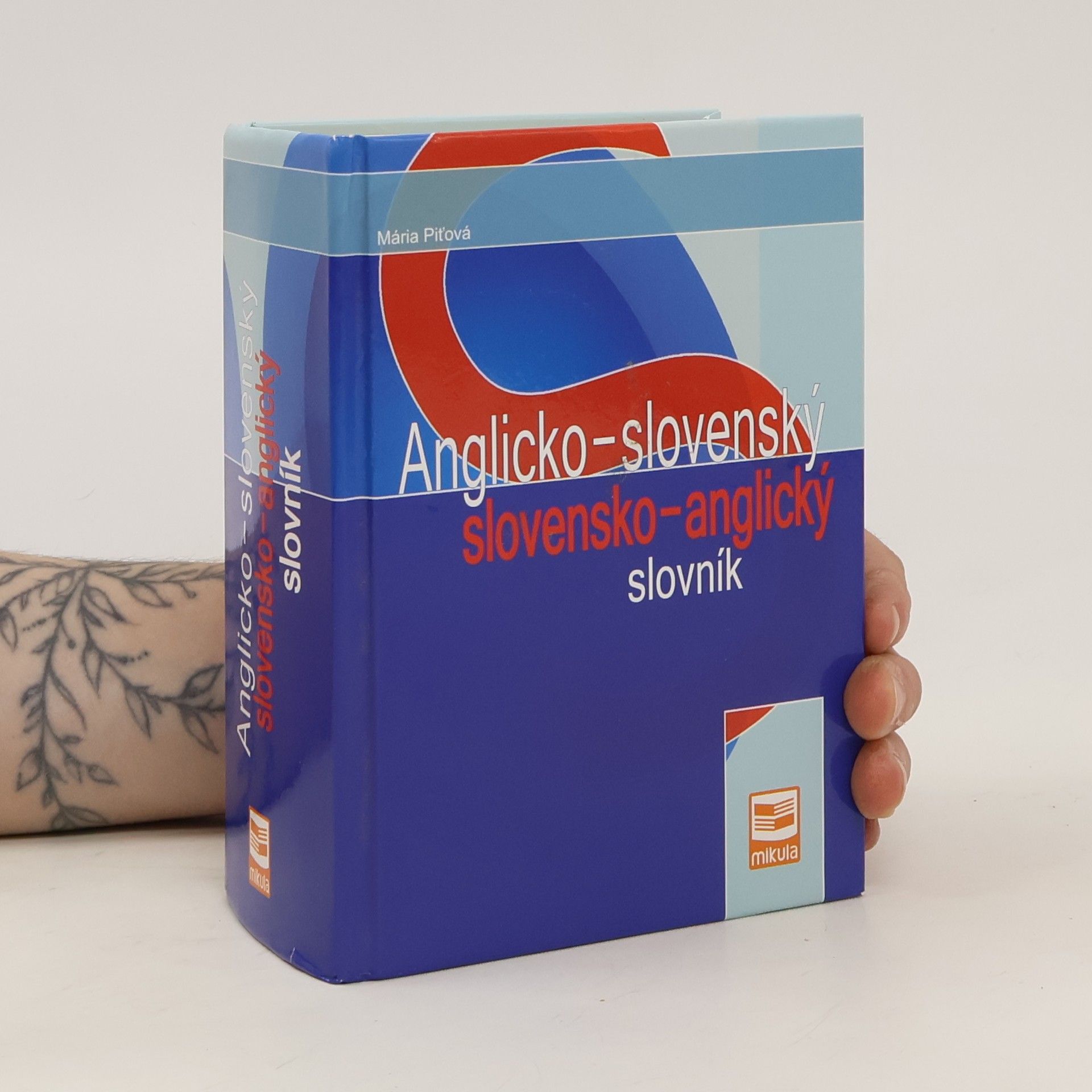 Mária Piťová Anglicko-slovenský a slovensko-anglický slovník