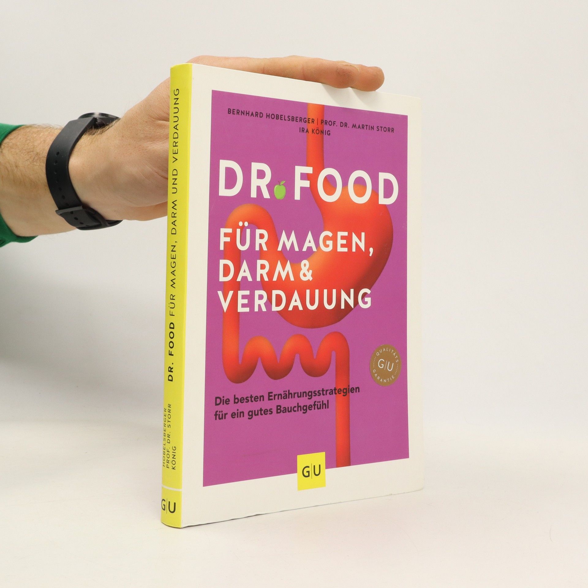 Martin Storr Dr. Food für Magen, Darm und Verdauung