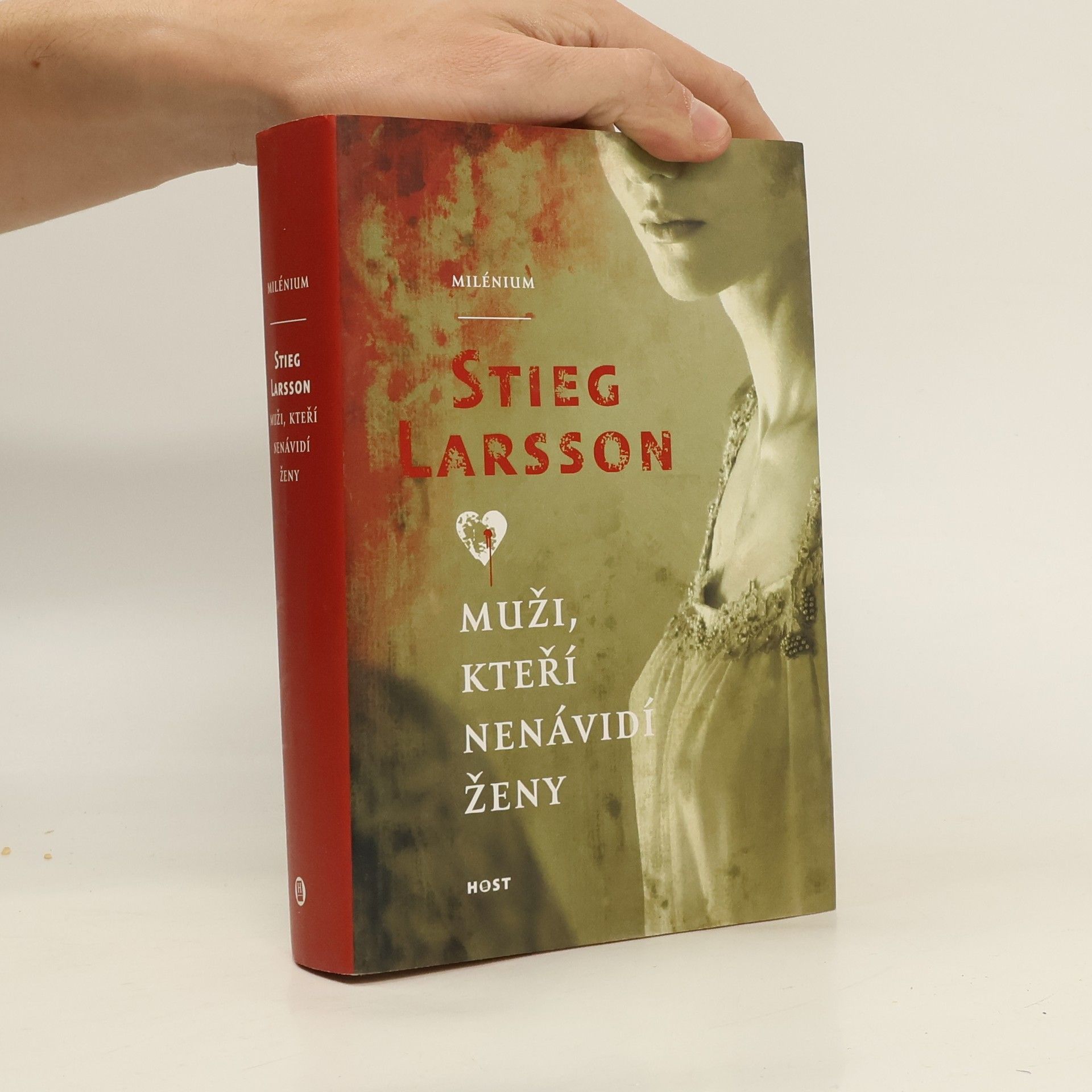 Stieg Larsson Muži, kteří nenávidí ženy