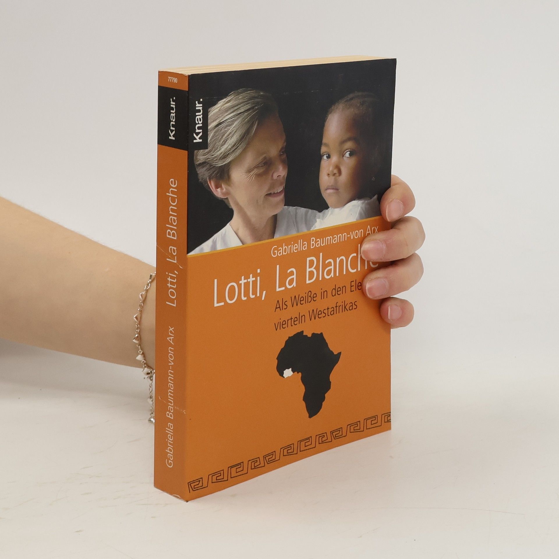 Gabriella Baumann von Arx Lotti, La Blanche