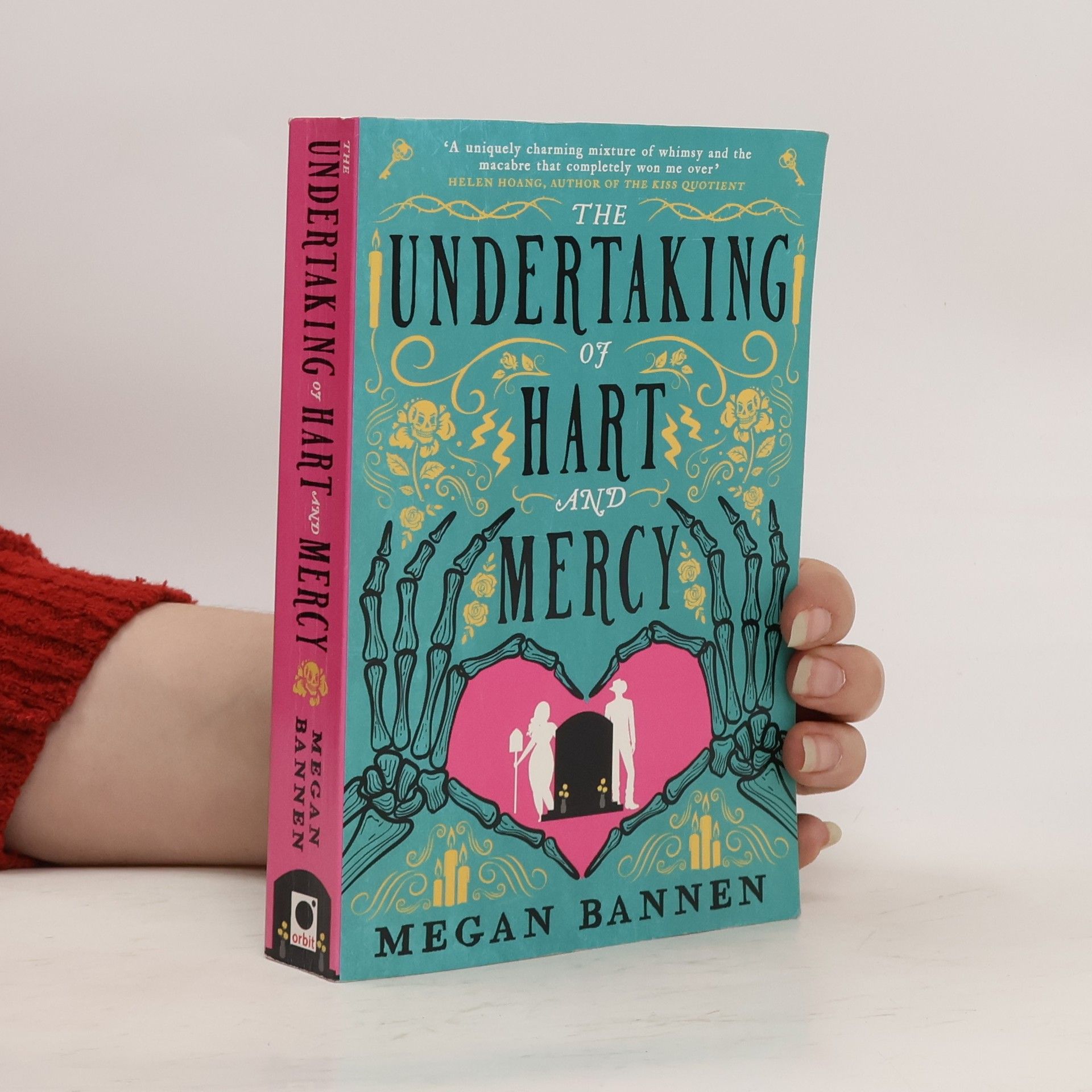 Megan Bannen The Undertaking of Hart and Mercy