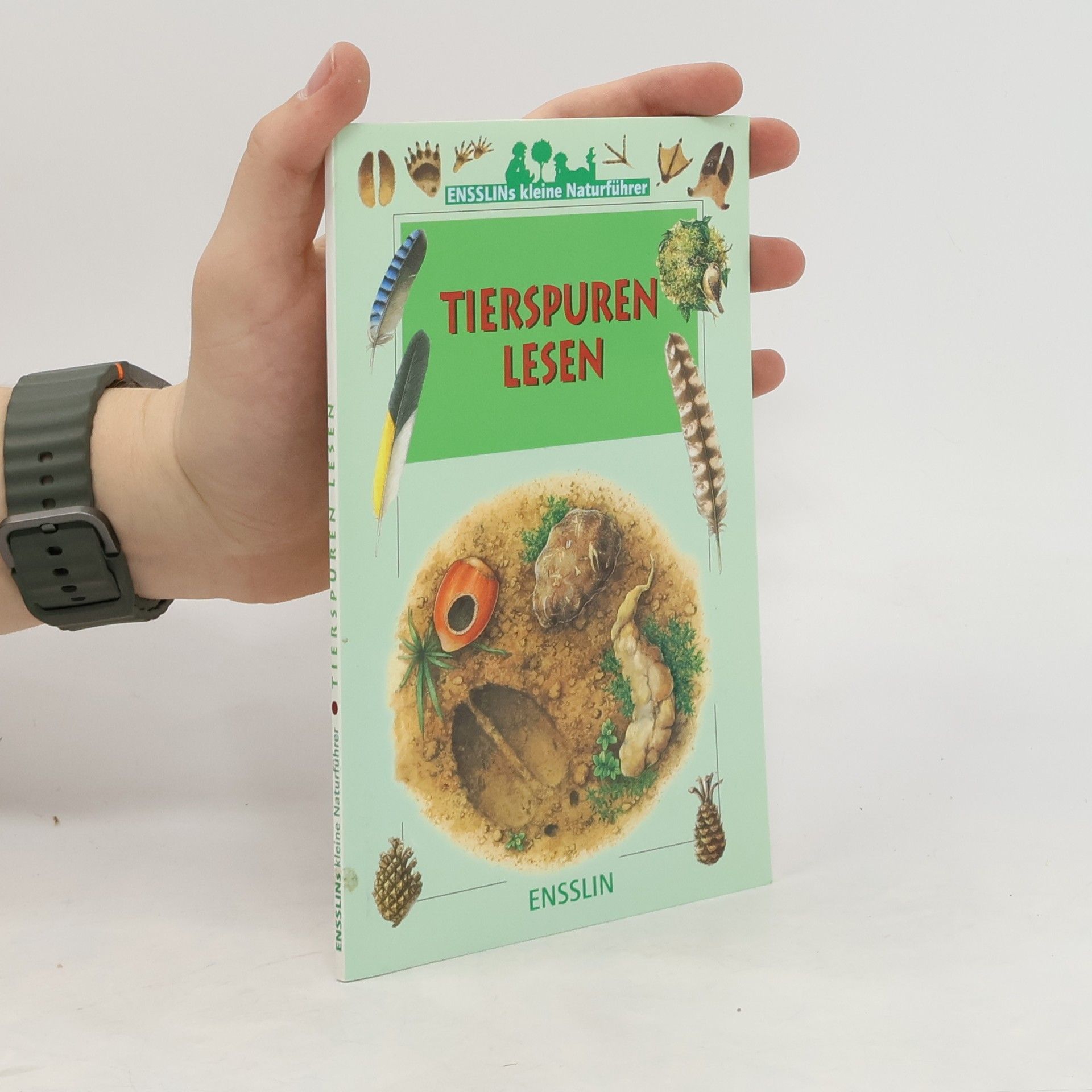 Fréderic Lisak Tierspuren lesen