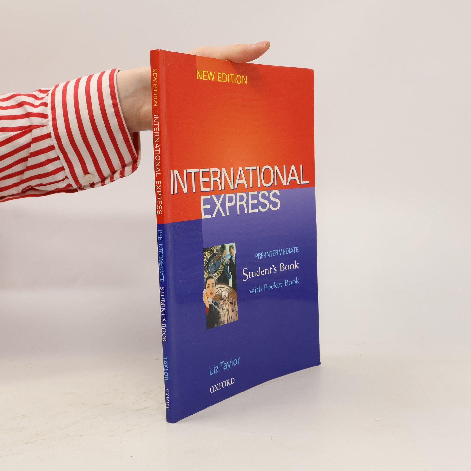 Liz Taylor International express. Pre-intermediate. Student's book