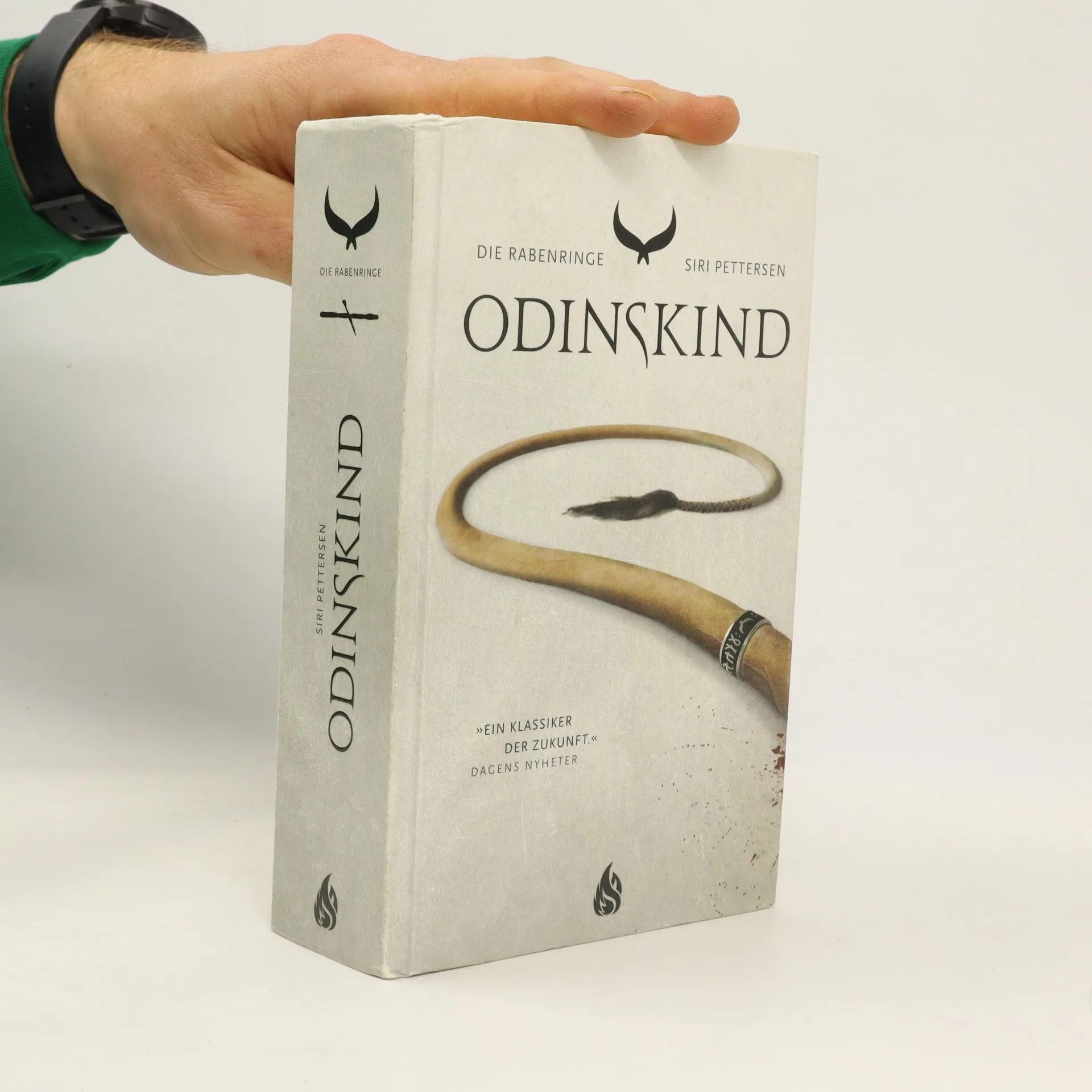 Odinskind | Buch | Hardcover | Siri Pettersen