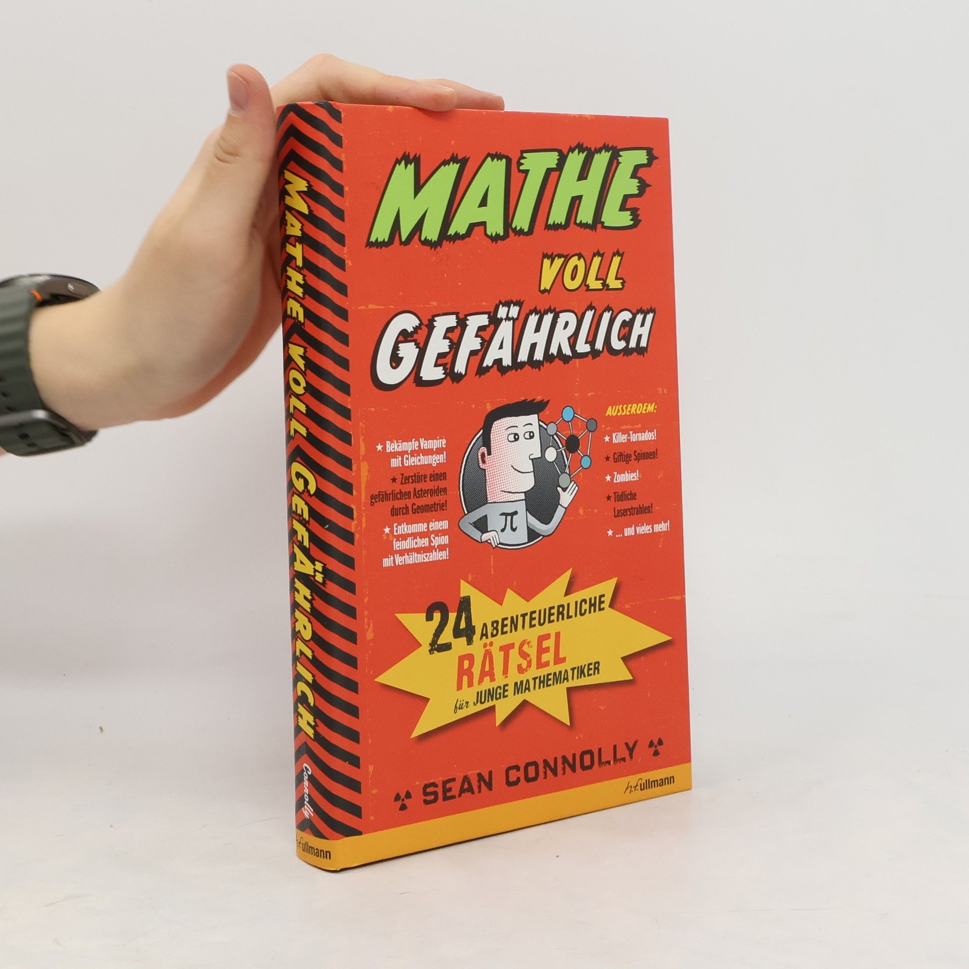 Sean Connolly Mathe - voll gefährlich