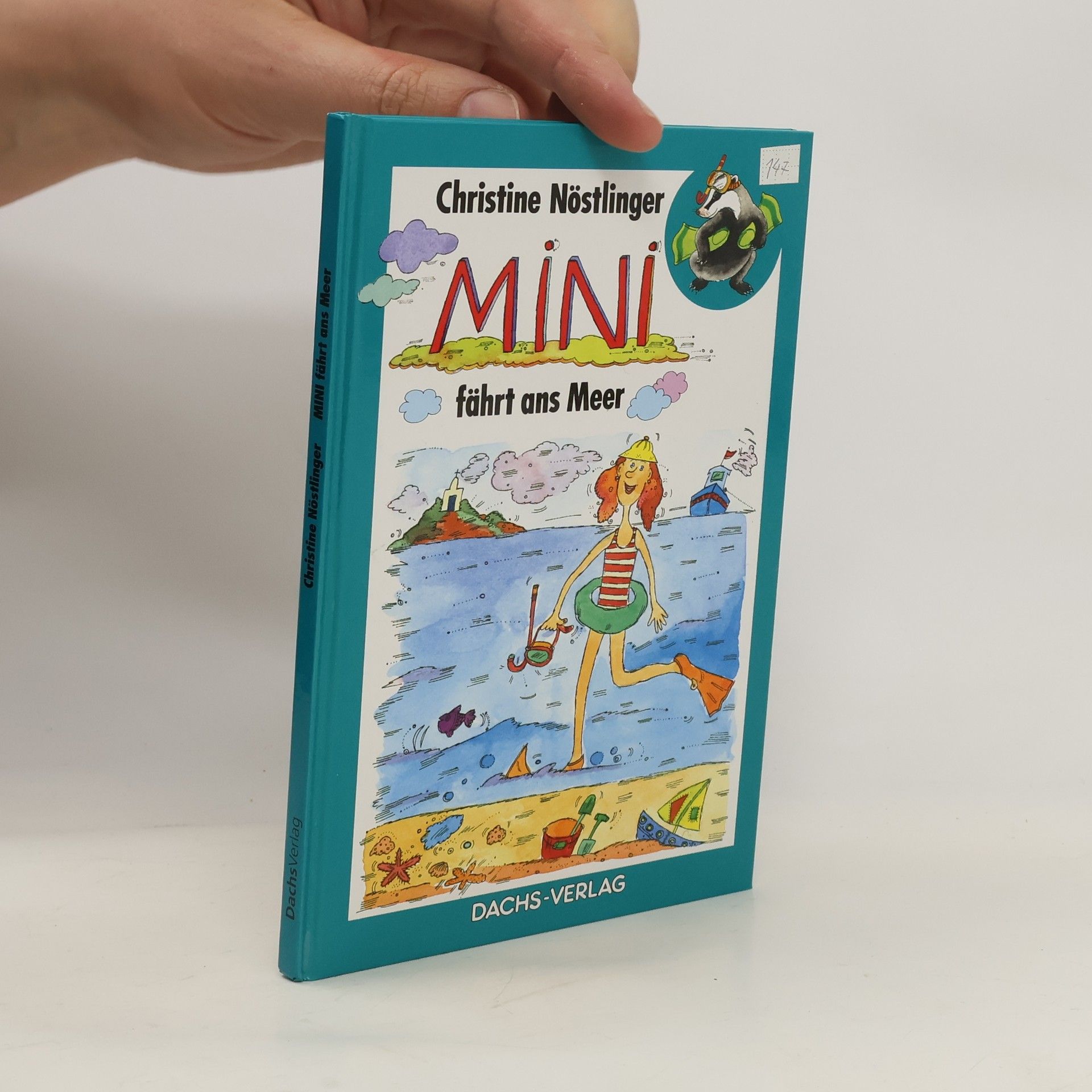 Christine Nöstlinger Mini fährt ans Meer
