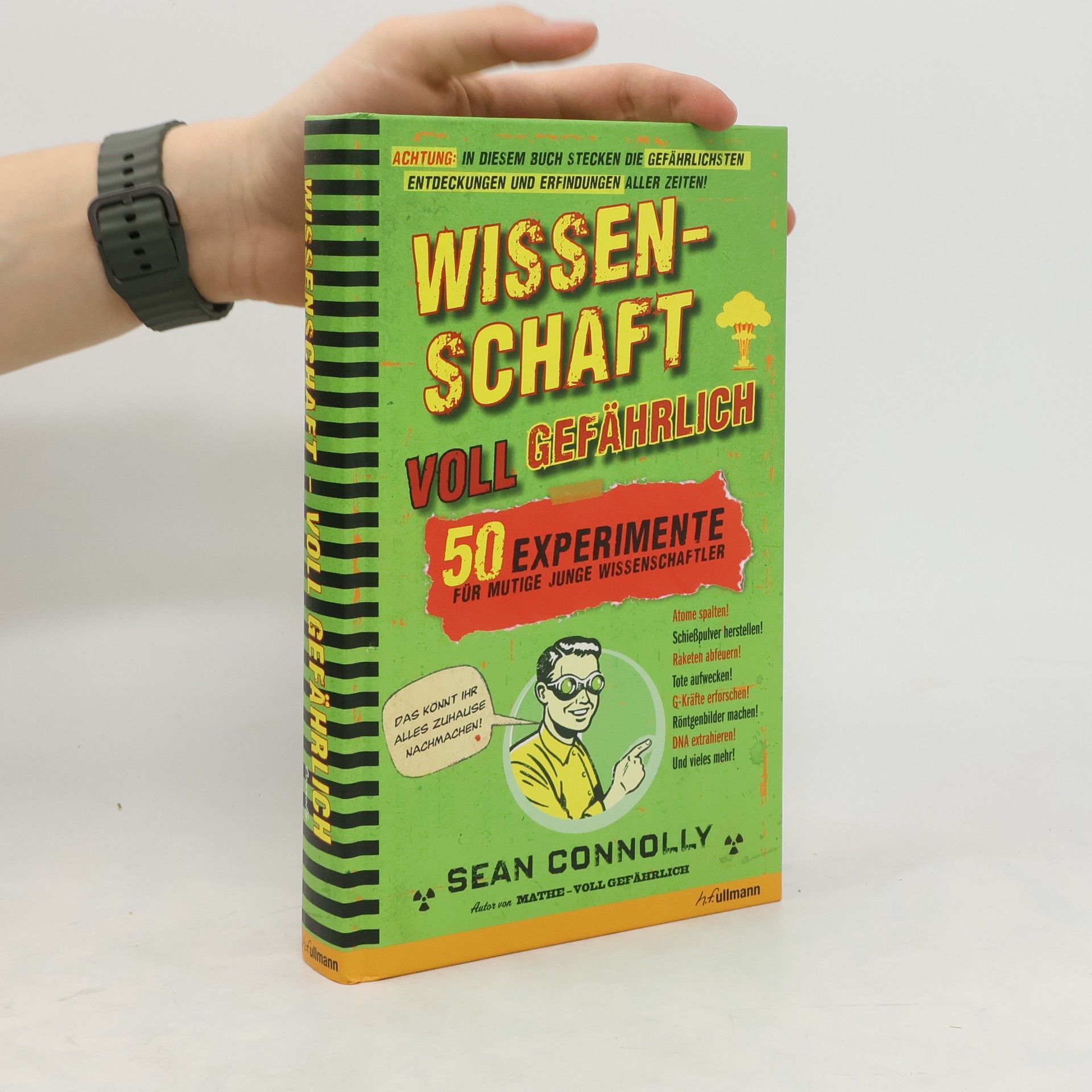 Sean J. Connolly Wissenschaft - voll gefährlich