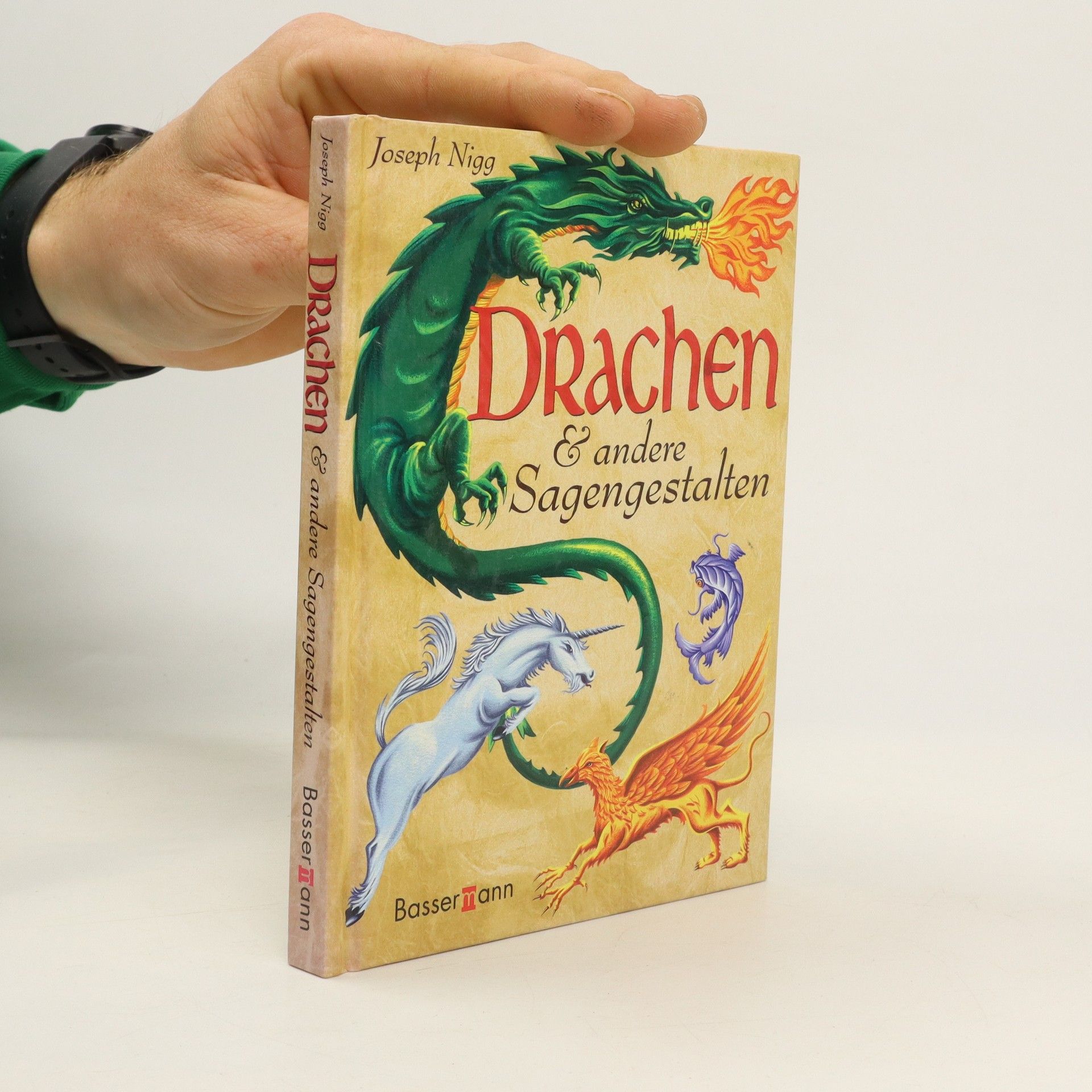 Joseph Nigg Drachen & andere Sagengestalten